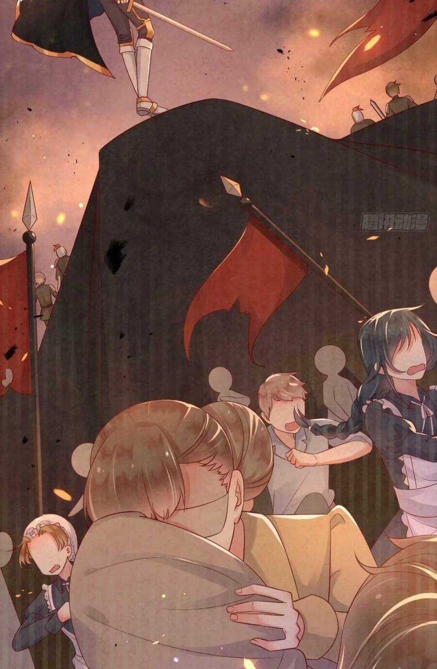 Ba Ba Đại Nhân ! Con Không Phải Là Nữ Phụ Ác Độc ! Chapter 30 trang 3