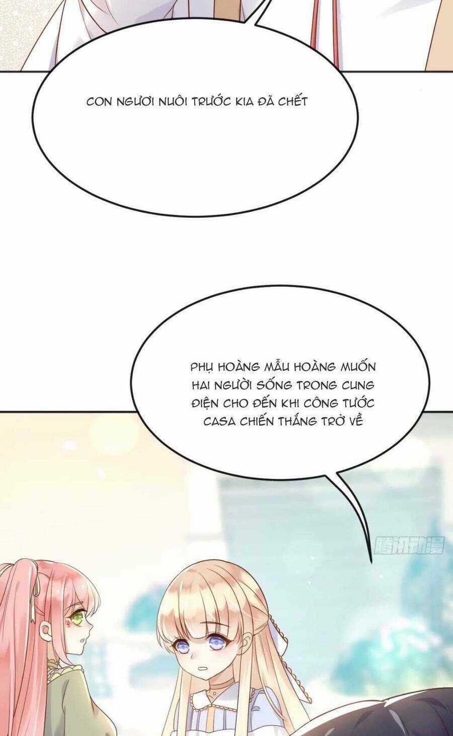 Ba Ba Đại Nhân ! Con Không Phải Là Nữ Phụ Ác Độc ! Chapter 30 trang 33