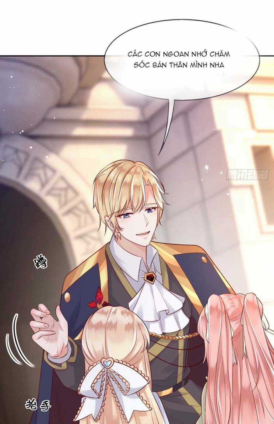 Ba Ba Đại Nhân ! Con Không Phải Là Nữ Phụ Ác Độc ! Chapter 30 trang 9