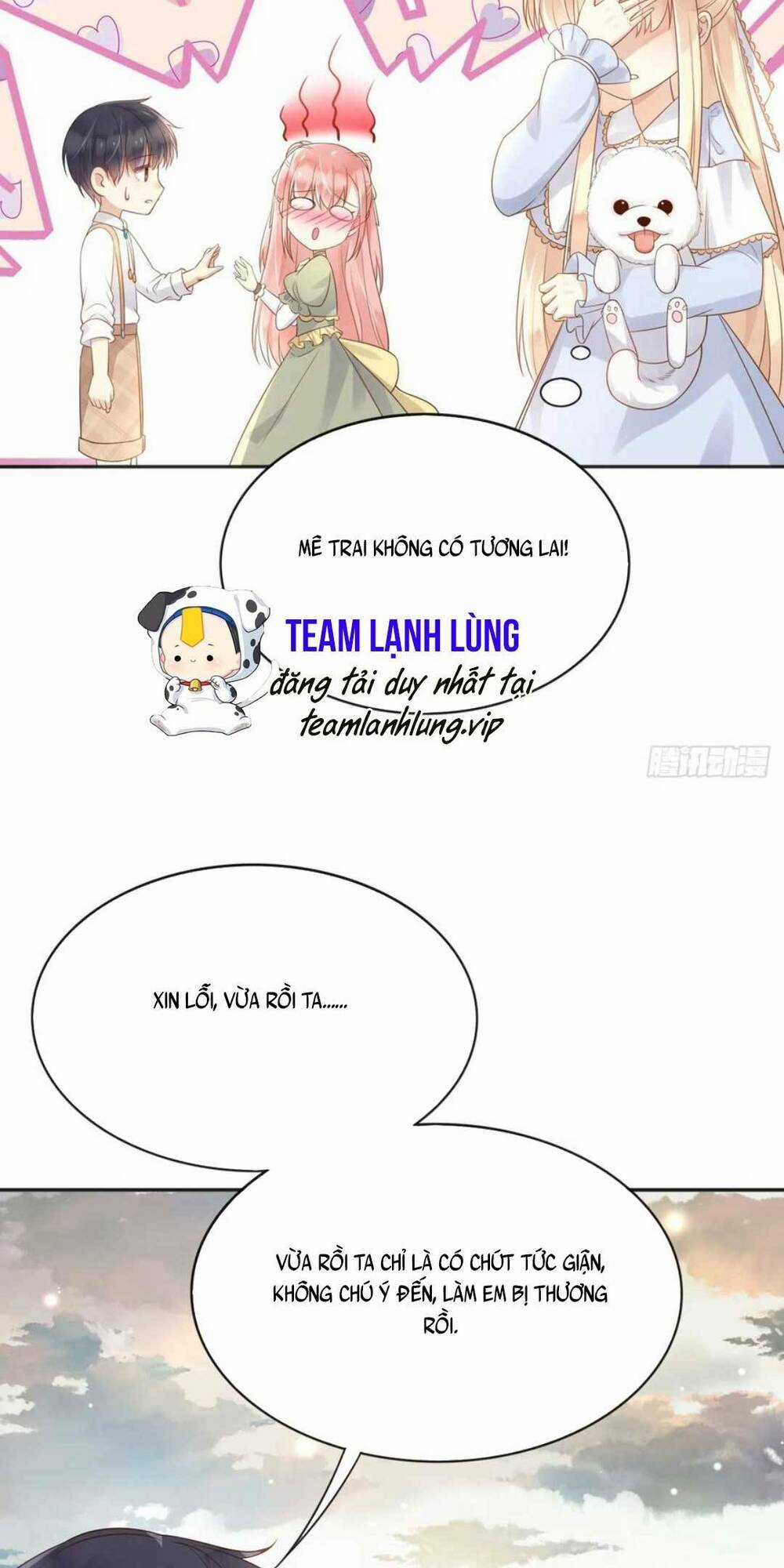 Ba Ba Đại Nhân ! Con Không Phải Là Nữ Phụ Ác Độc ! Chapter 32 trang 11