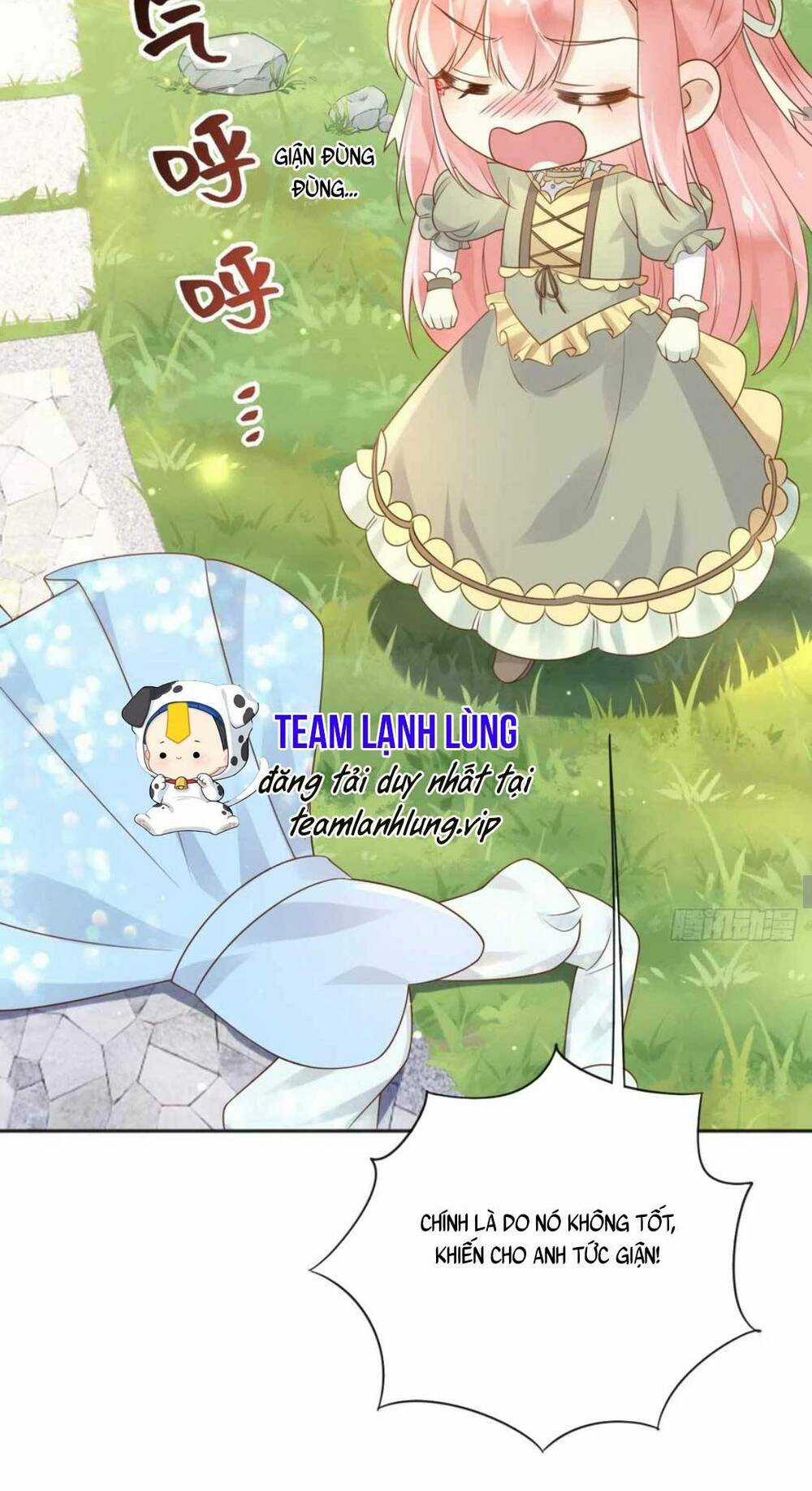 Ba Ba Đại Nhân ! Con Không Phải Là Nữ Phụ Ác Độc ! Chapter 32 trang 15