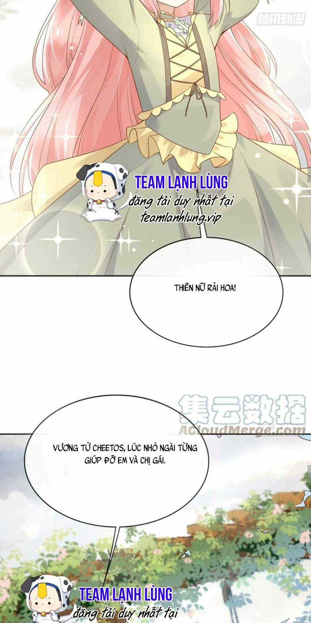 Ba Ba Đại Nhân ! Con Không Phải Là Nữ Phụ Ác Độc ! Chapter 32 trang 20