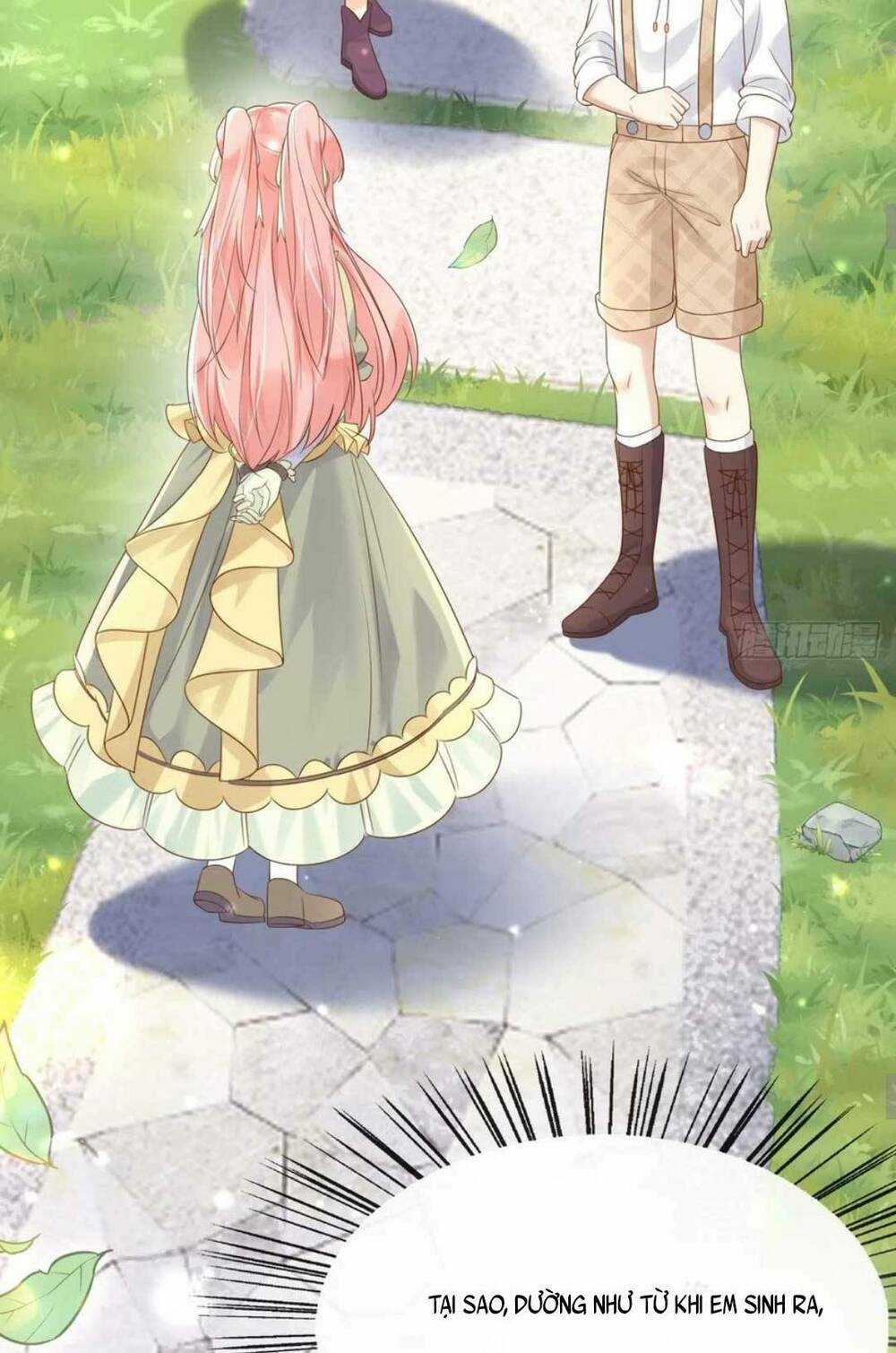 Ba Ba Đại Nhân ! Con Không Phải Là Nữ Phụ Ác Độc ! Chapter 32 trang 25