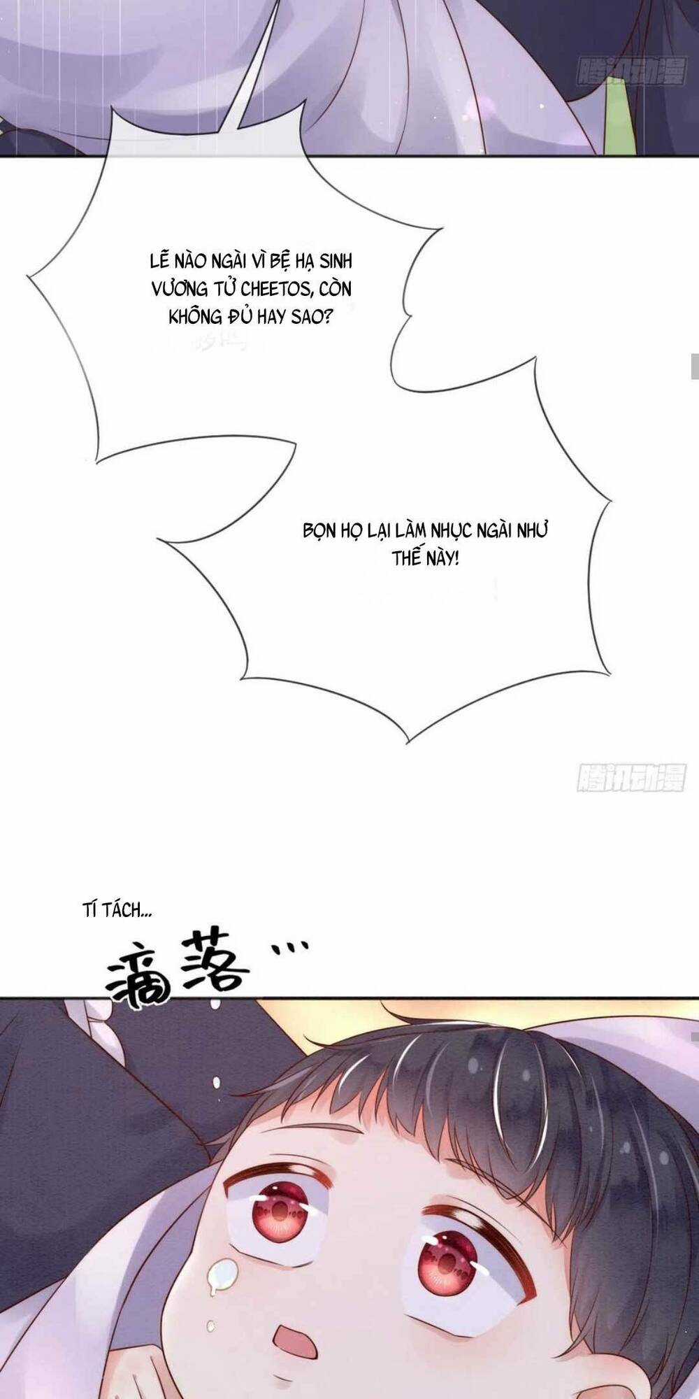 Ba Ba Đại Nhân ! Con Không Phải Là Nữ Phụ Ác Độc ! Chapter 32 trang 36
