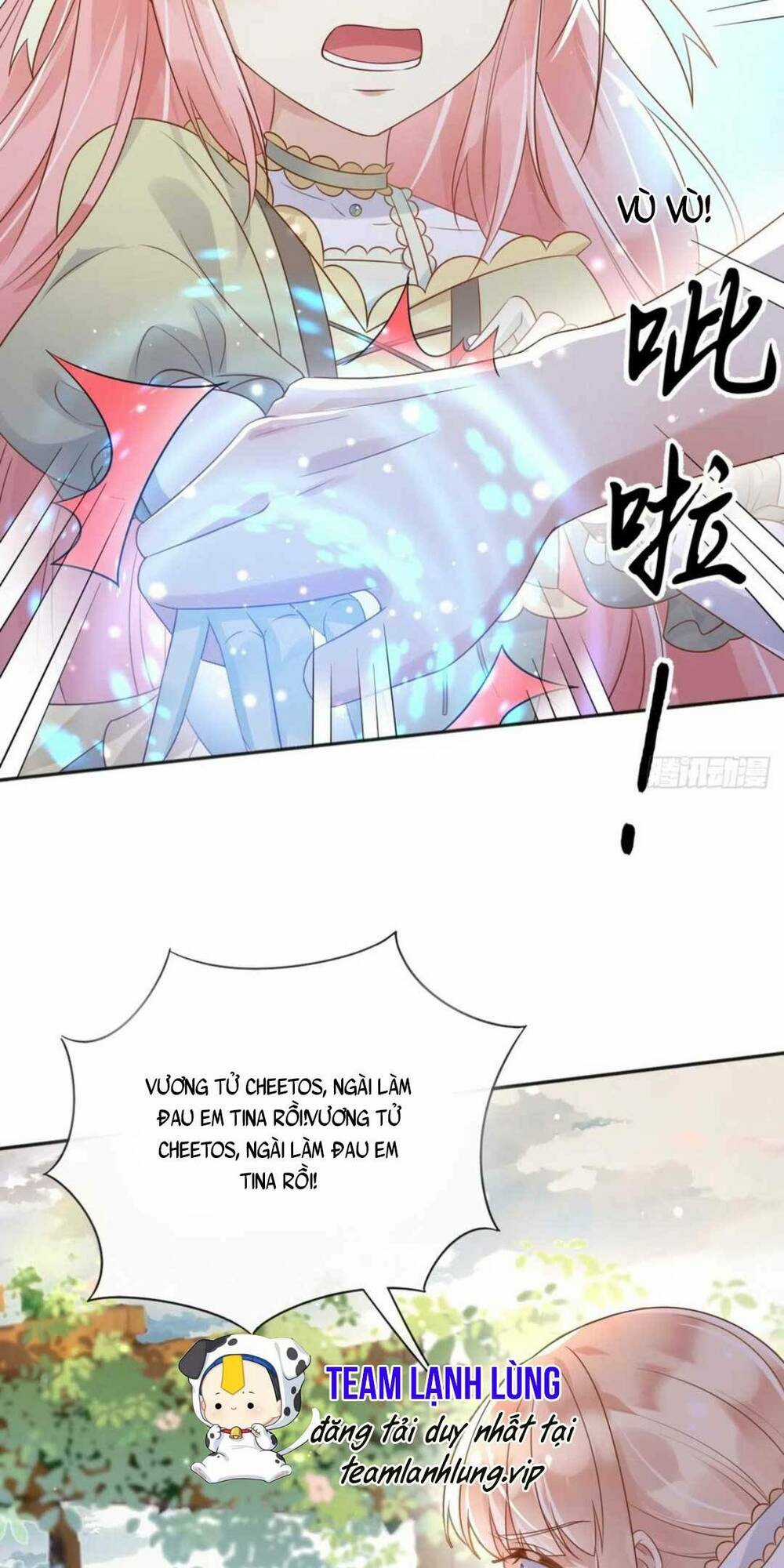 Ba Ba Đại Nhân ! Con Không Phải Là Nữ Phụ Ác Độc ! Chapter 32 trang 7