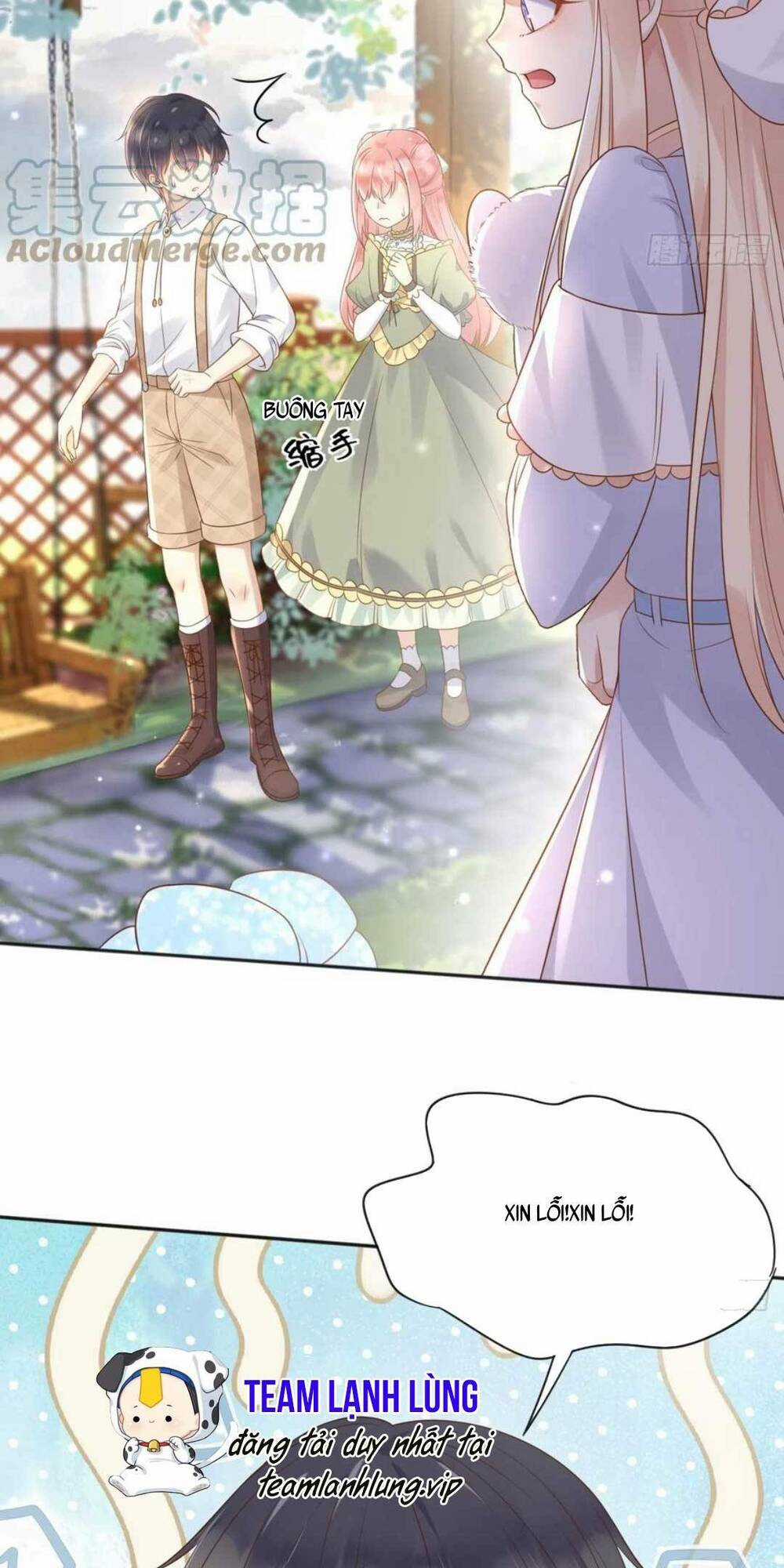 Ba Ba Đại Nhân ! Con Không Phải Là Nữ Phụ Ác Độc ! Chapter 32 trang 8