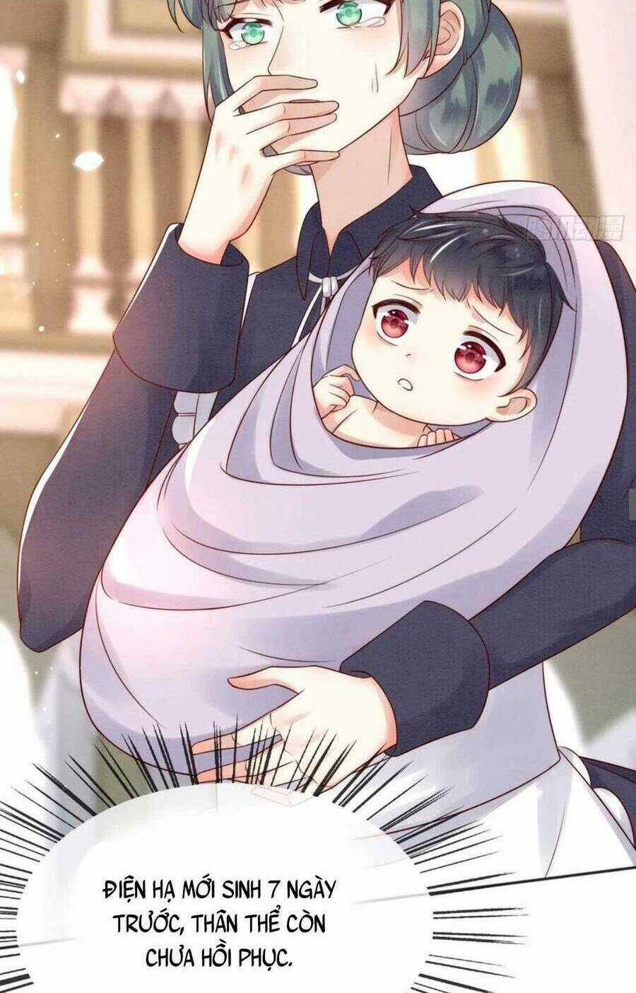 Ba Ba Đại Nhân ! Con Không Phải Là Nữ Phụ Ác Độc ! Chapter 33 trang 22