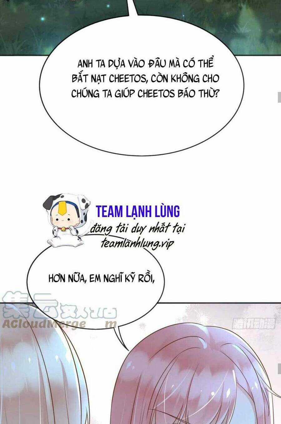 Ba Ba Đại Nhân ! Con Không Phải Là Nữ Phụ Ác Độc ! Chapter 34 trang 28
