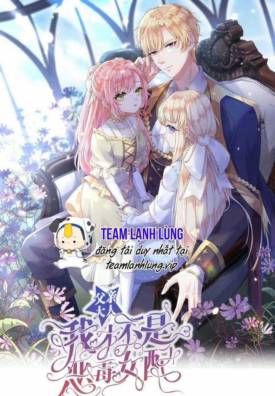 Ba Ba Đại Nhân ! Con Không Phải Là Nữ Phụ Ác Độc ! Chapter 34 trang 3