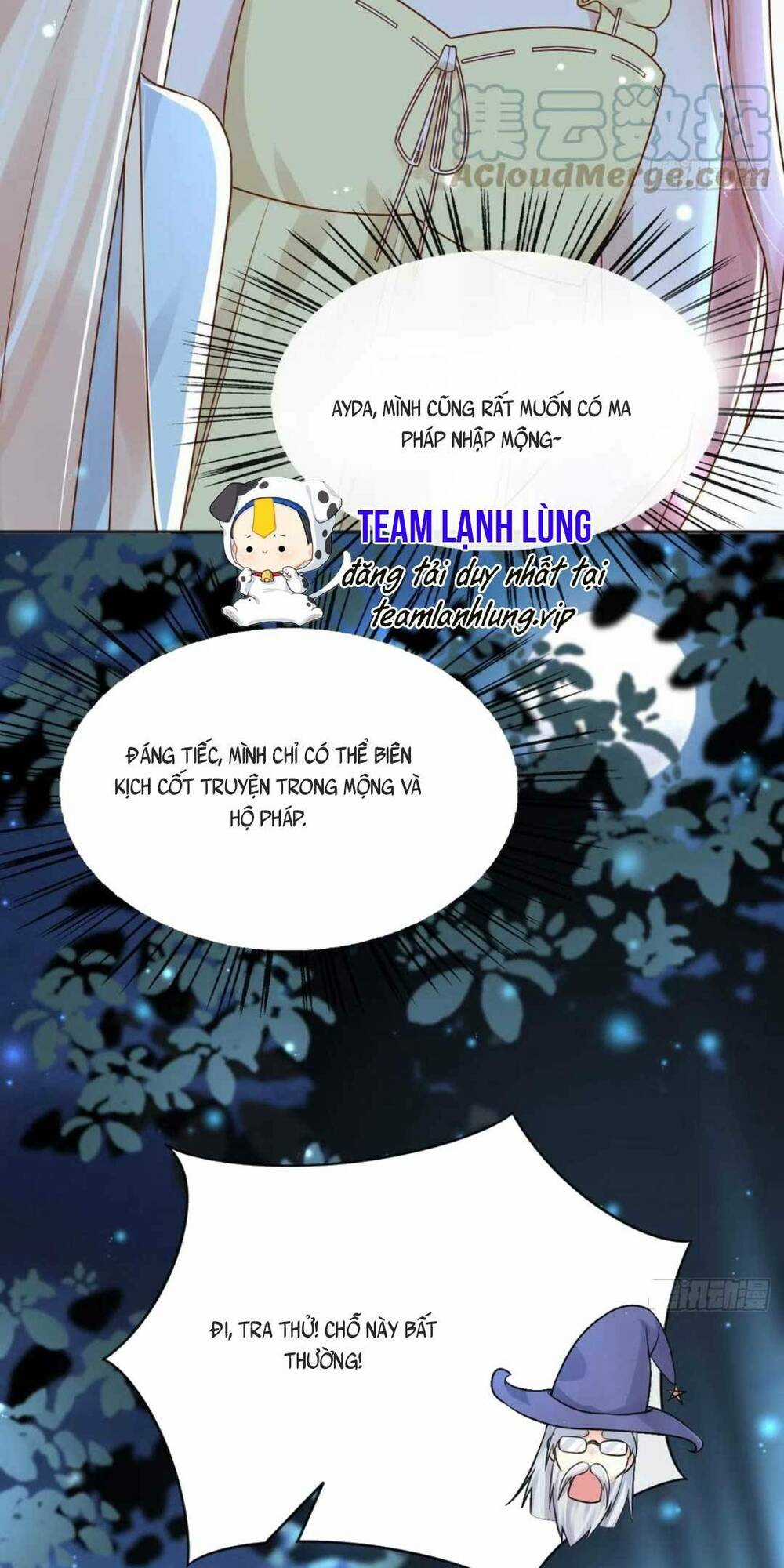 Ba Ba Đại Nhân ! Con Không Phải Là Nữ Phụ Ác Độc ! Chapter 35 trang 17