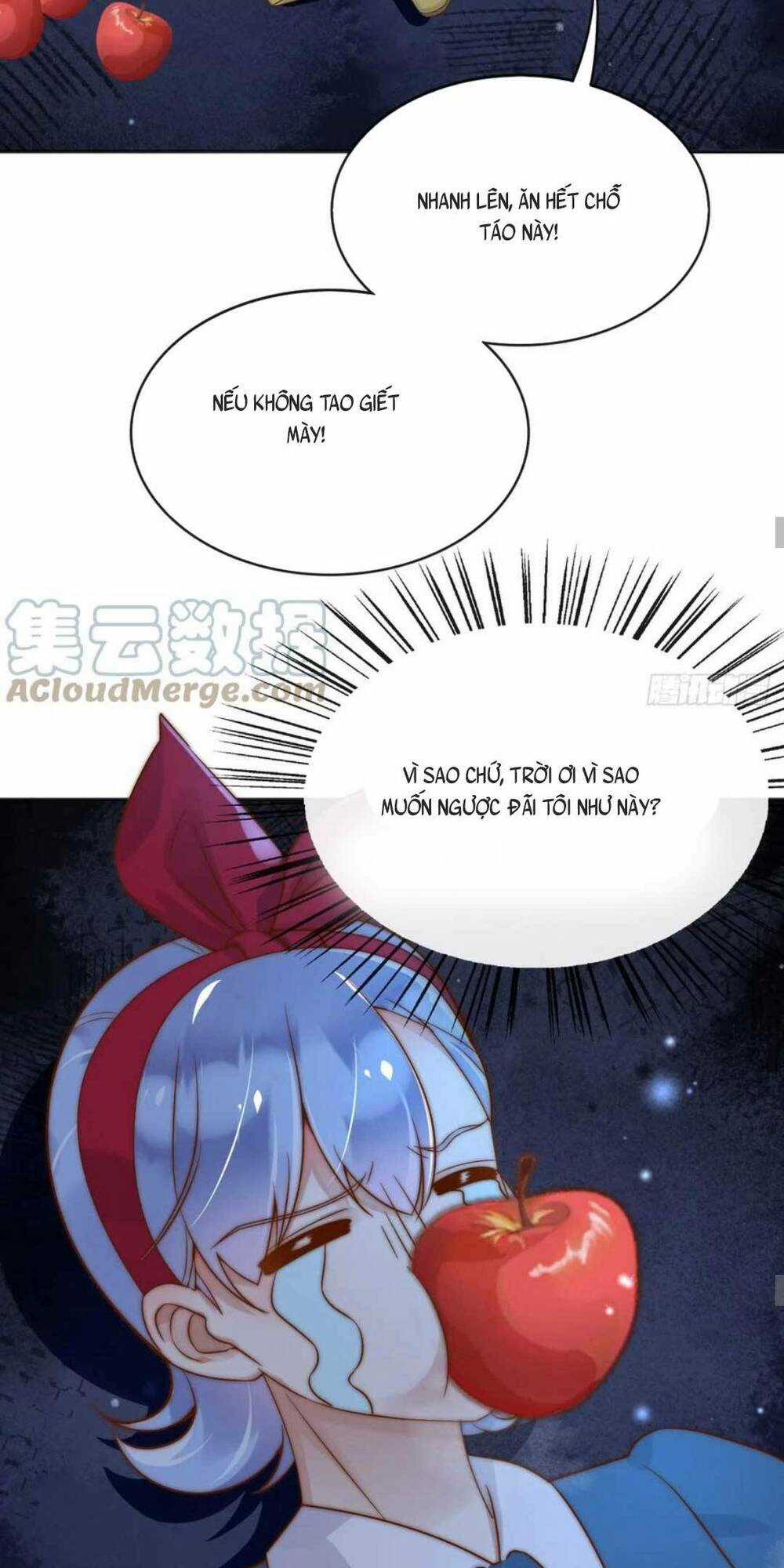 Ba Ba Đại Nhân ! Con Không Phải Là Nữ Phụ Ác Độc ! Chapter 35 trang 23