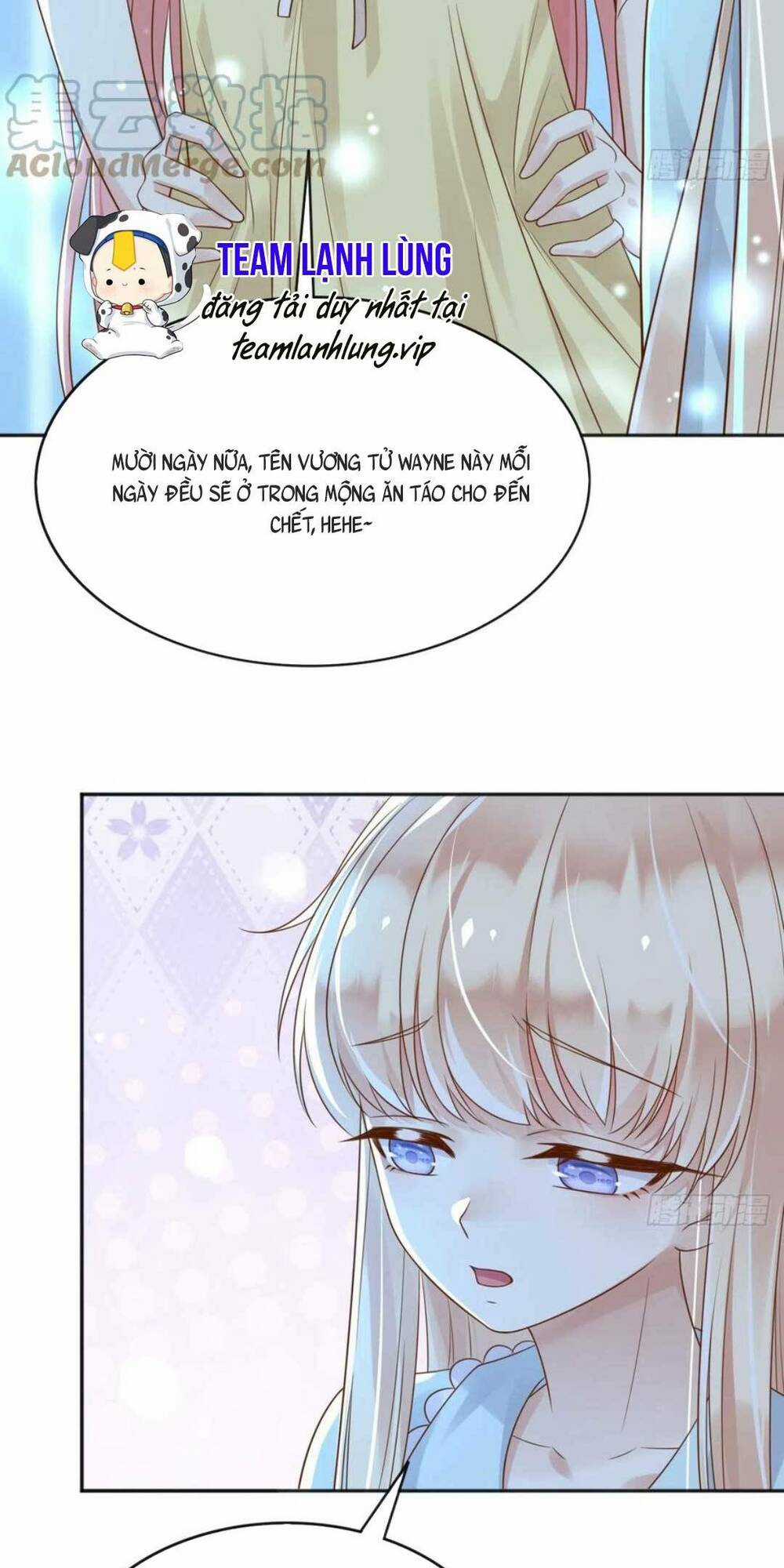 Ba Ba Đại Nhân ! Con Không Phải Là Nữ Phụ Ác Độc ! Chapter 35 trang 8