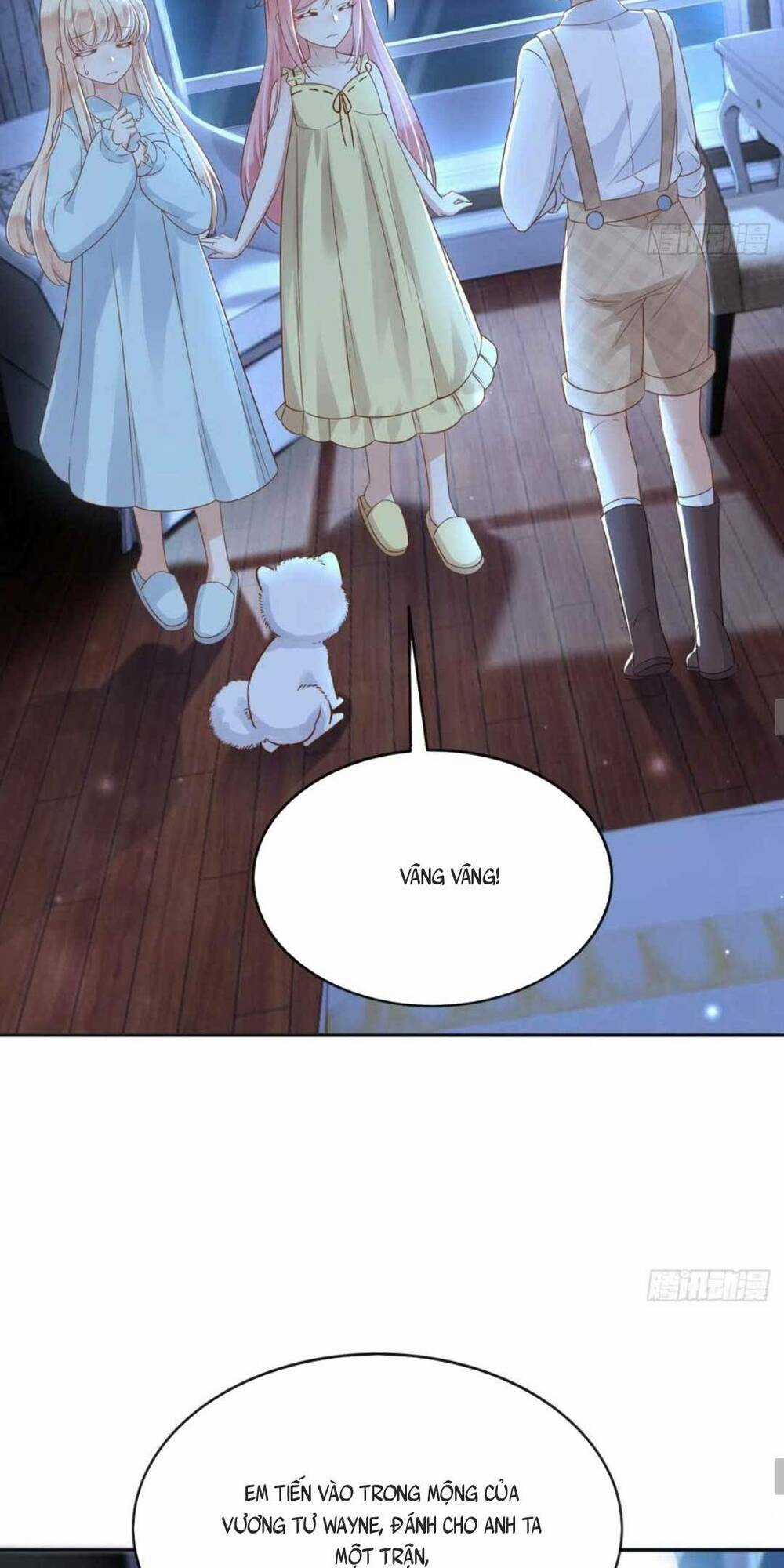 Ba Ba Đại Nhân ! Con Không Phải Là Nữ Phụ Ác Độc ! Chapter 36 trang 18