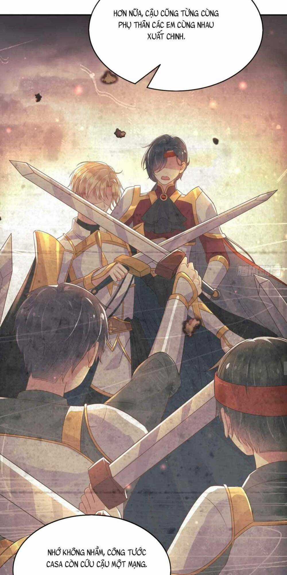 Ba Ba Đại Nhân ! Con Không Phải Là Nữ Phụ Ác Độc ! Chapter 36 trang 28