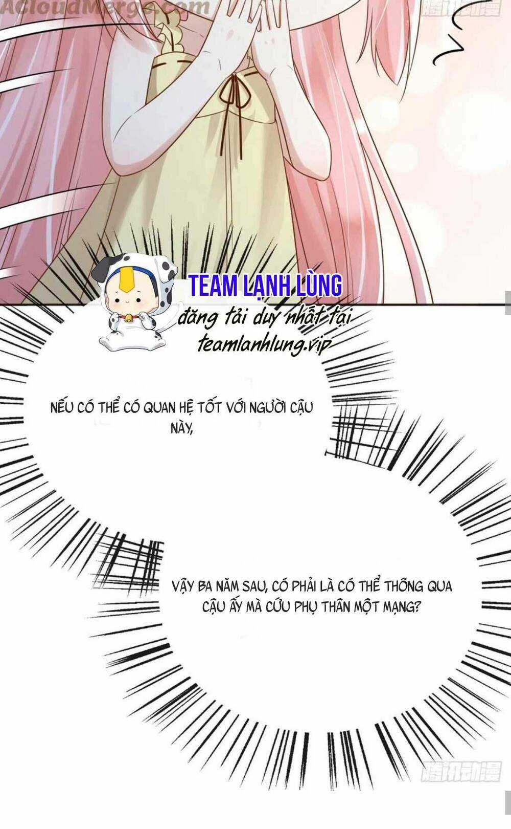 Ba Ba Đại Nhân ! Con Không Phải Là Nữ Phụ Ác Độc ! Chapter 36 trang 30