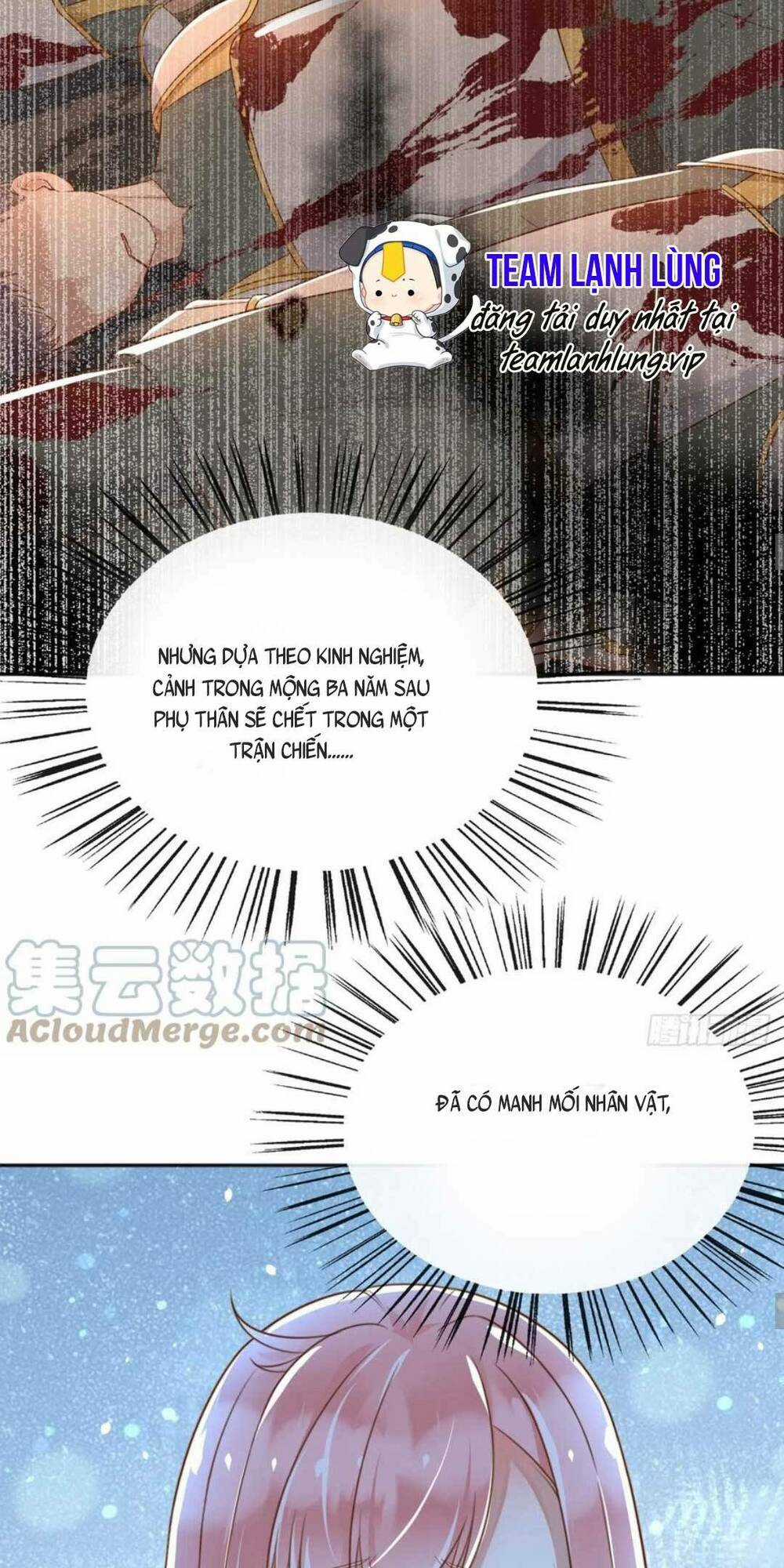 Ba Ba Đại Nhân ! Con Không Phải Là Nữ Phụ Ác Độc ! Chapter 36 trang 32