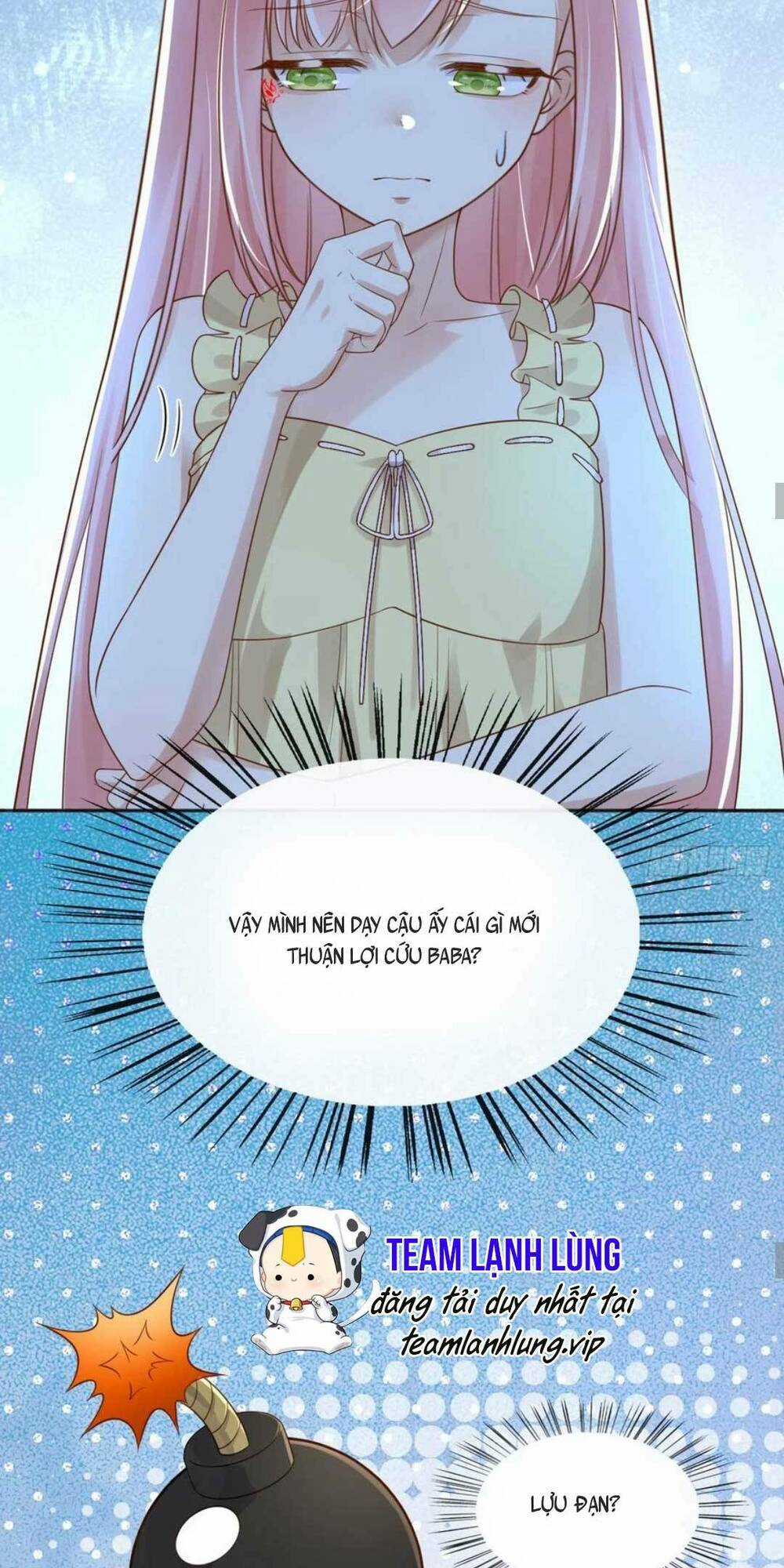 Ba Ba Đại Nhân ! Con Không Phải Là Nữ Phụ Ác Độc ! Chapter 36 trang 33