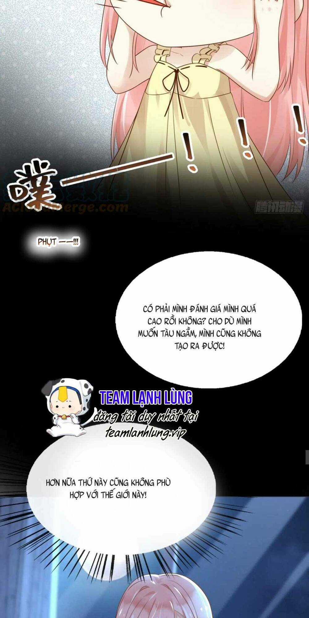 Ba Ba Đại Nhân ! Con Không Phải Là Nữ Phụ Ác Độc ! Chapter 36 trang 35