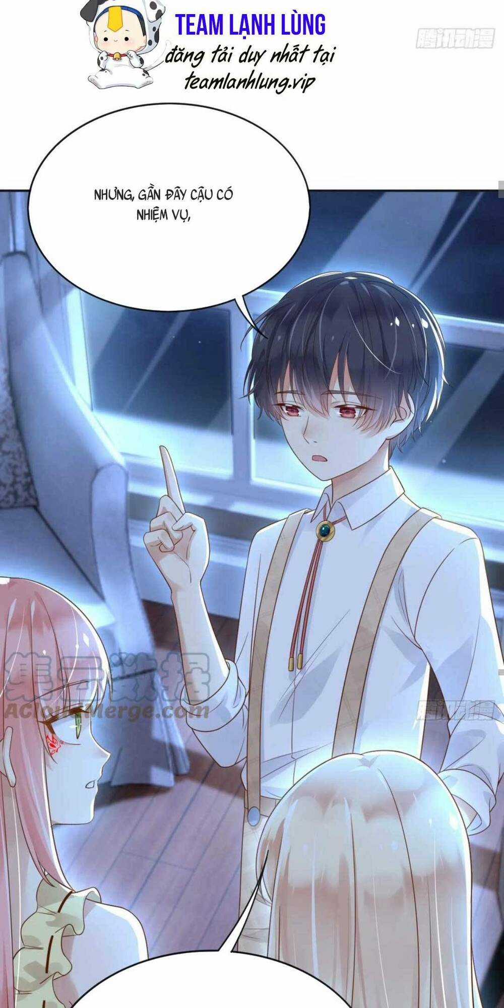 Ba Ba Đại Nhân ! Con Không Phải Là Nữ Phụ Ác Độc ! Chapter 36 trang 37