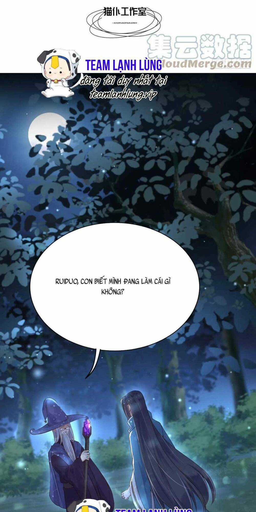 Ba Ba Đại Nhân ! Con Không Phải Là Nữ Phụ Ác Độc ! Chapter 36 trang 4