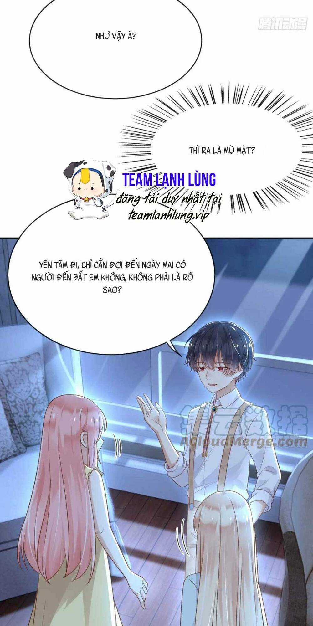 Ba Ba Đại Nhân ! Con Không Phải Là Nữ Phụ Ác Độc ! Chapter 36 trang 41