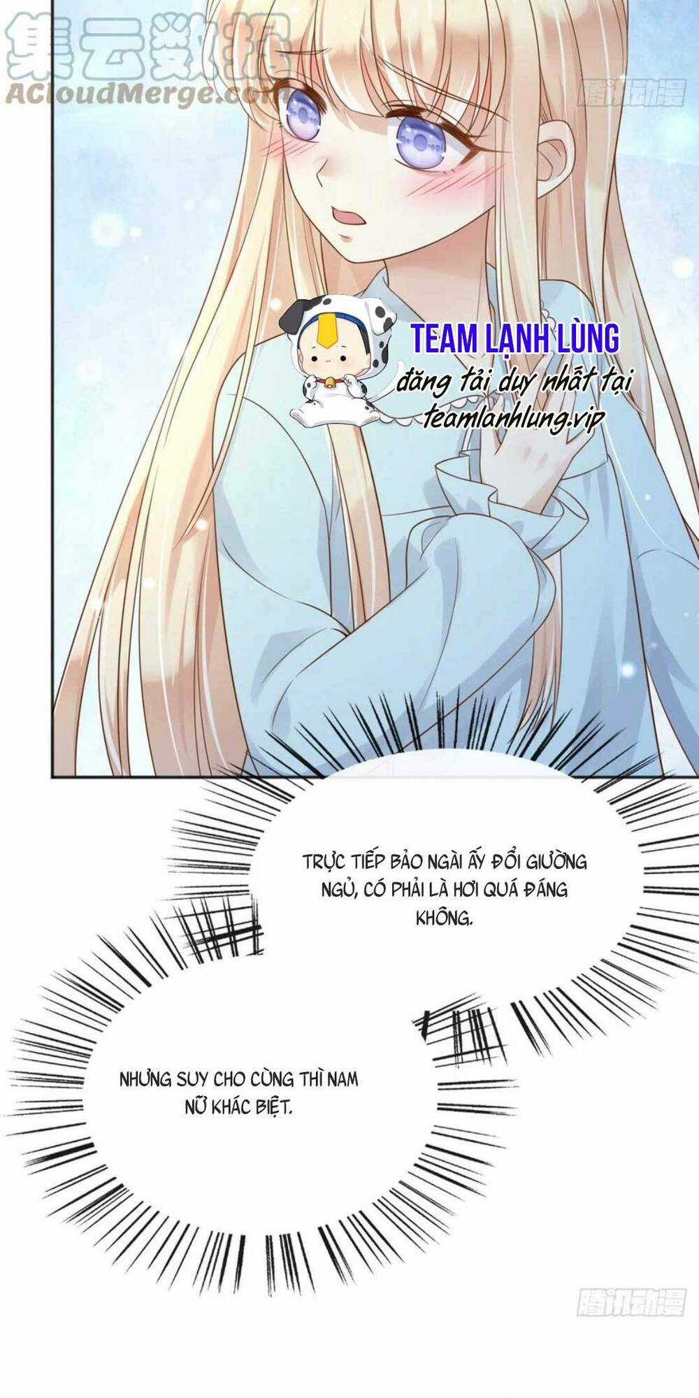 Ba Ba Đại Nhân ! Con Không Phải Là Nữ Phụ Ác Độc ! Chapter 37 trang 10