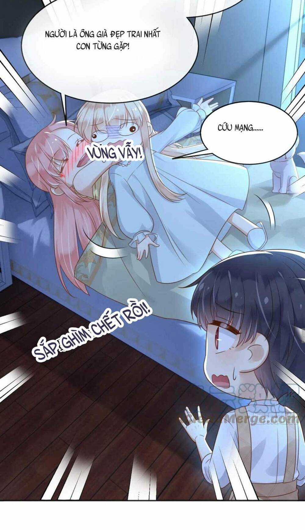 Ba Ba Đại Nhân ! Con Không Phải Là Nữ Phụ Ác Độc ! Chapter 37 trang 24