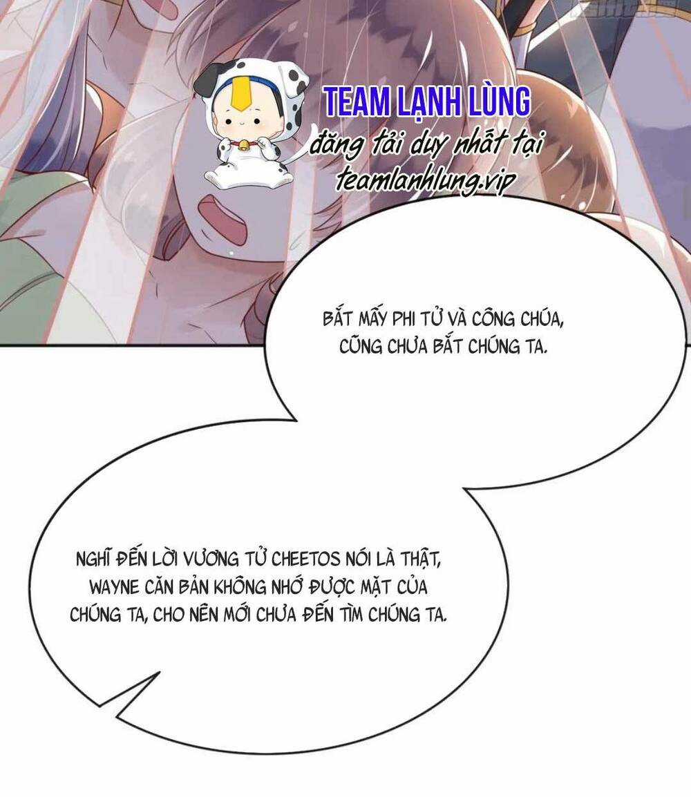 Ba Ba Đại Nhân ! Con Không Phải Là Nữ Phụ Ác Độc ! Chapter 37 trang 34