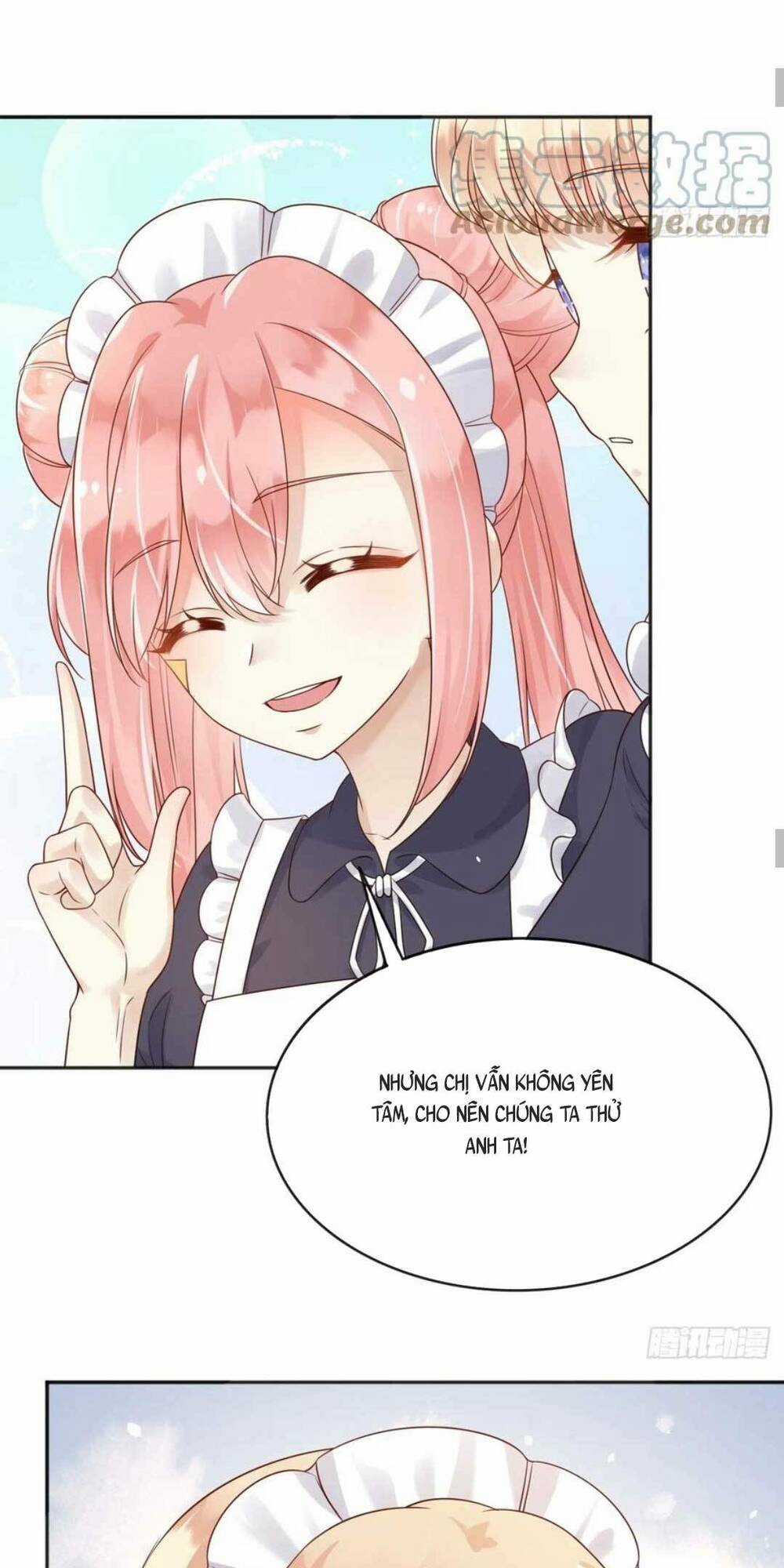 Ba Ba Đại Nhân ! Con Không Phải Là Nữ Phụ Ác Độc ! Chapter 37 trang 35