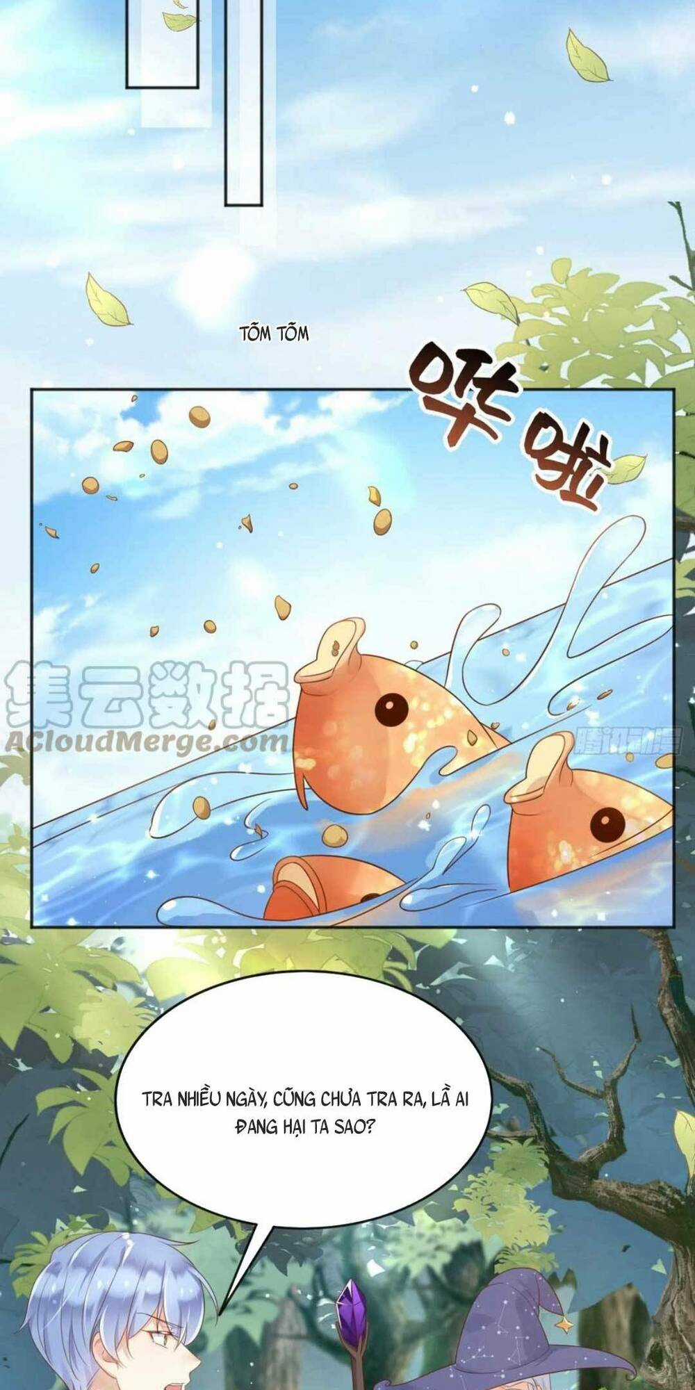 Ba Ba Đại Nhân ! Con Không Phải Là Nữ Phụ Ác Độc ! Chapter 37 trang 37