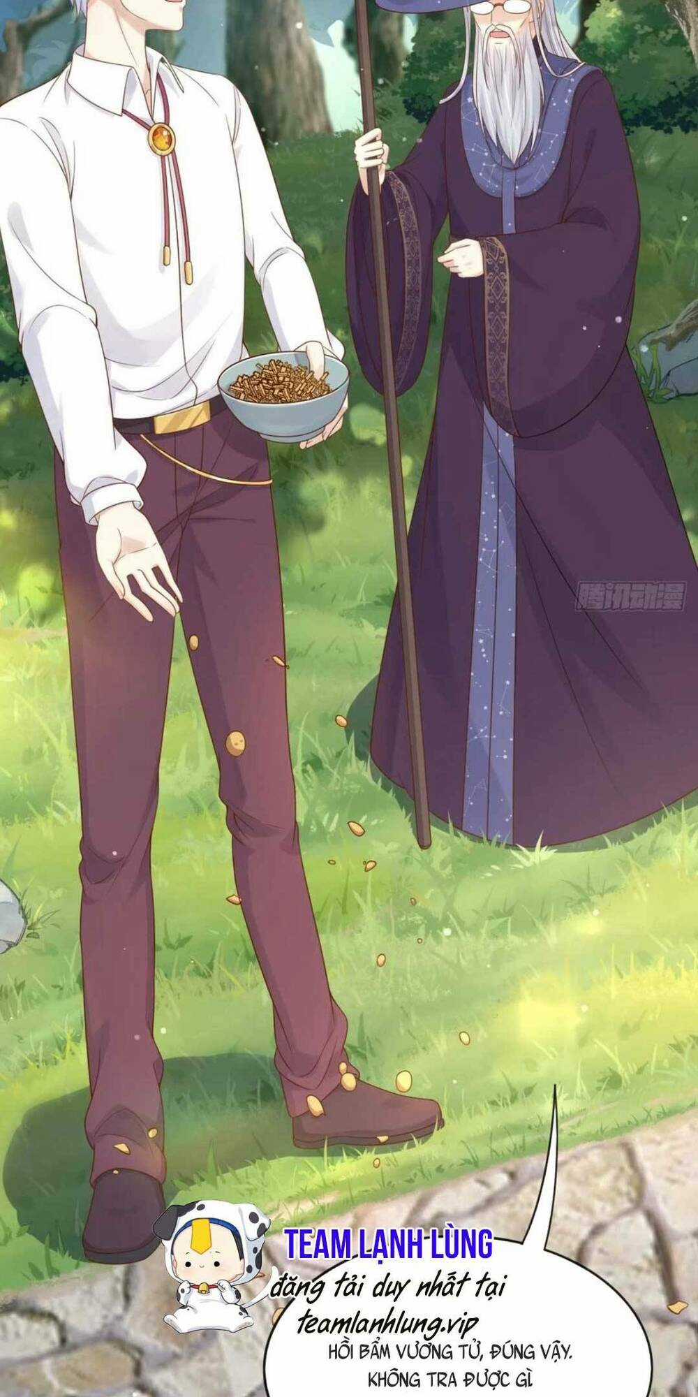 Ba Ba Đại Nhân ! Con Không Phải Là Nữ Phụ Ác Độc ! Chapter 37 trang 38