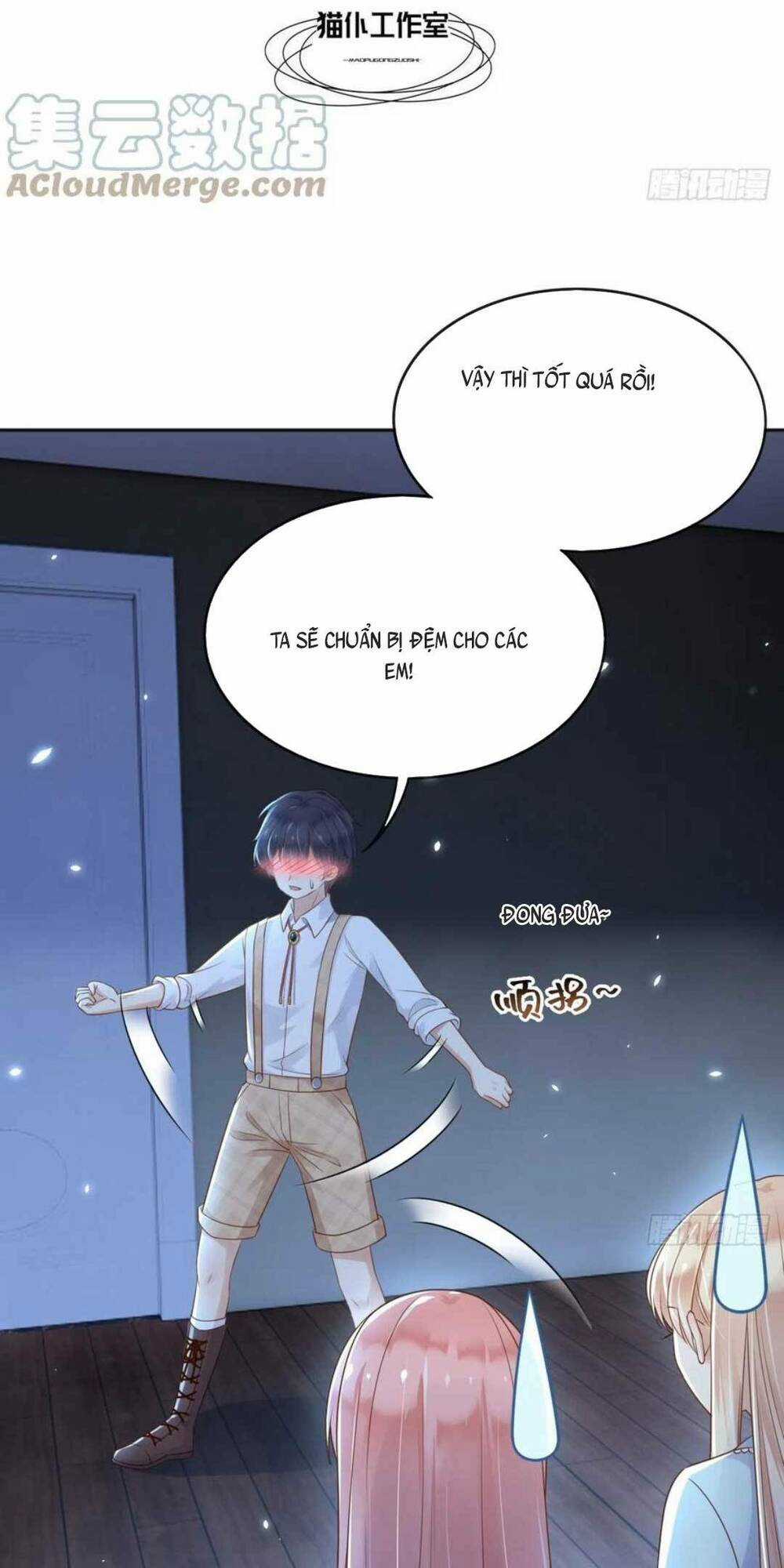 Ba Ba Đại Nhân ! Con Không Phải Là Nữ Phụ Ác Độc ! Chapter 37 trang 4