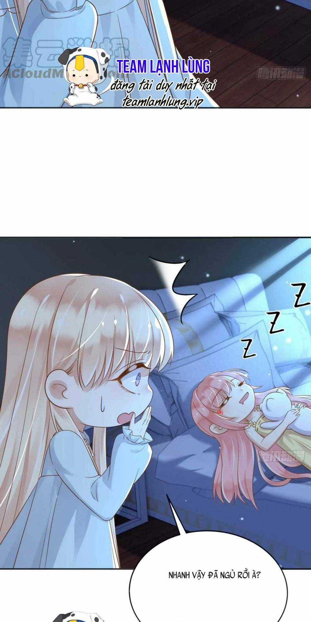 Ba Ba Đại Nhân ! Con Không Phải Là Nữ Phụ Ác Độc ! Chapter 37 trang 6