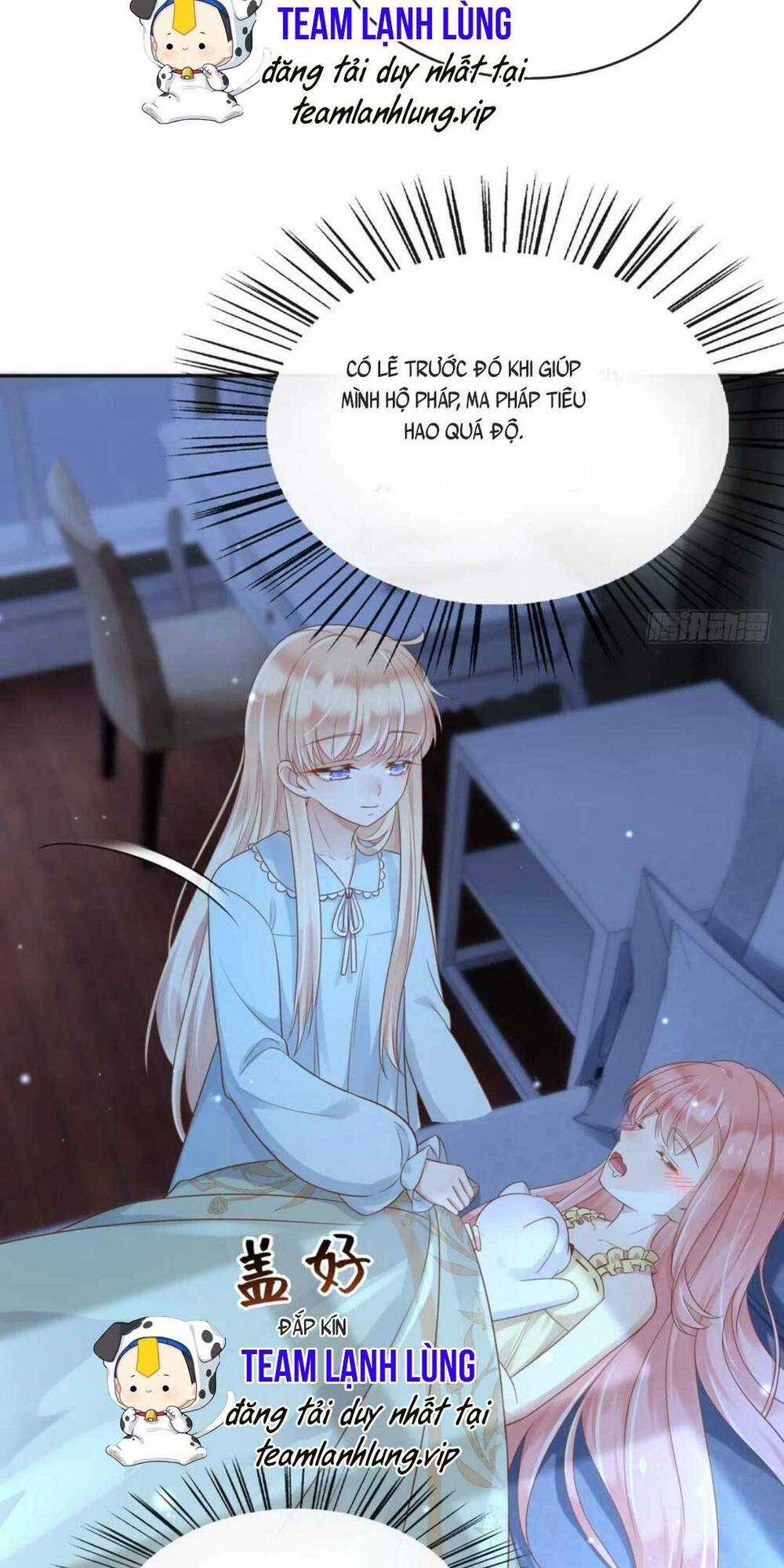 Ba Ba Đại Nhân ! Con Không Phải Là Nữ Phụ Ác Độc ! Chapter 37 trang 7