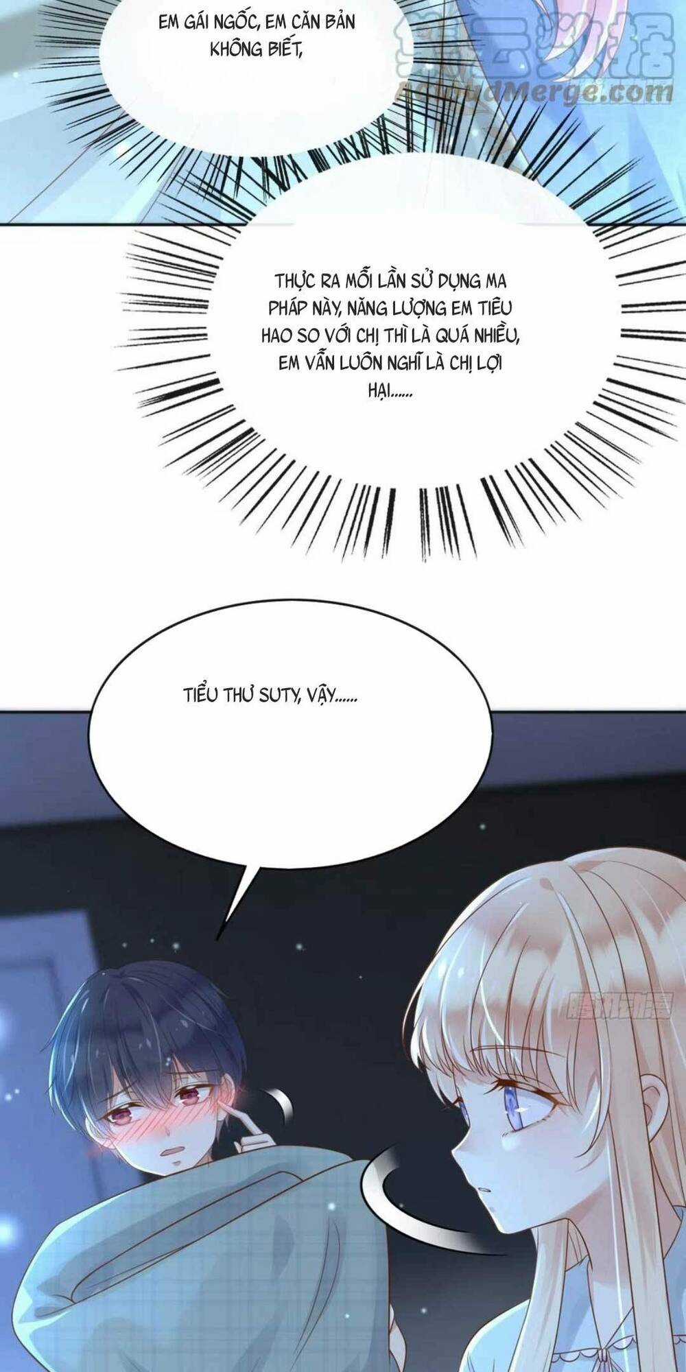 Ba Ba Đại Nhân ! Con Không Phải Là Nữ Phụ Ác Độc ! Chapter 37 trang 8