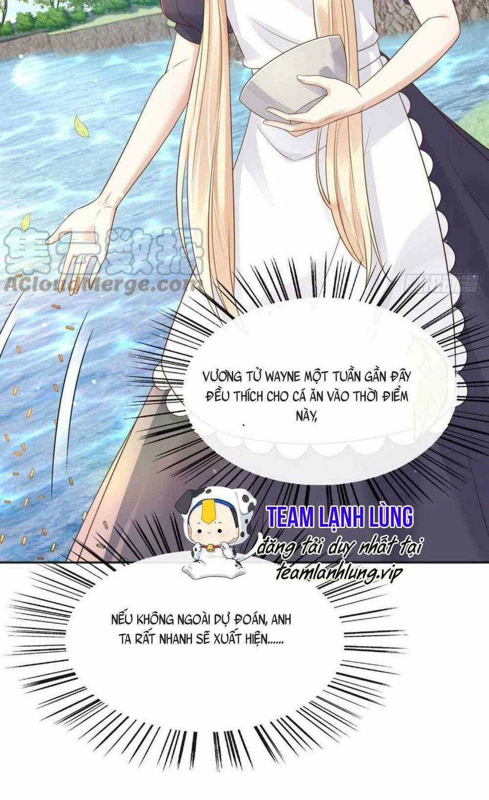 Ba Ba Đại Nhân ! Con Không Phải Là Nữ Phụ Ác Độc ! Chapter 38 trang 10