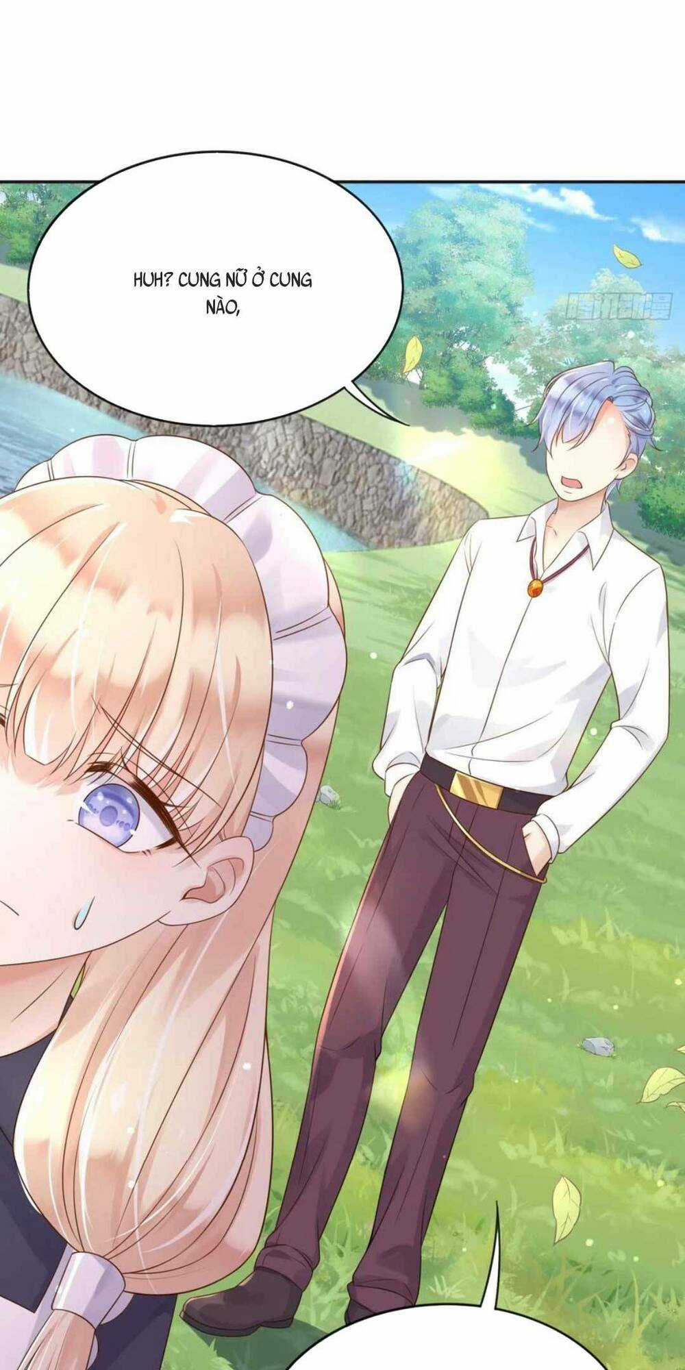 Ba Ba Đại Nhân ! Con Không Phải Là Nữ Phụ Ác Độc ! Chapter 38 trang 11