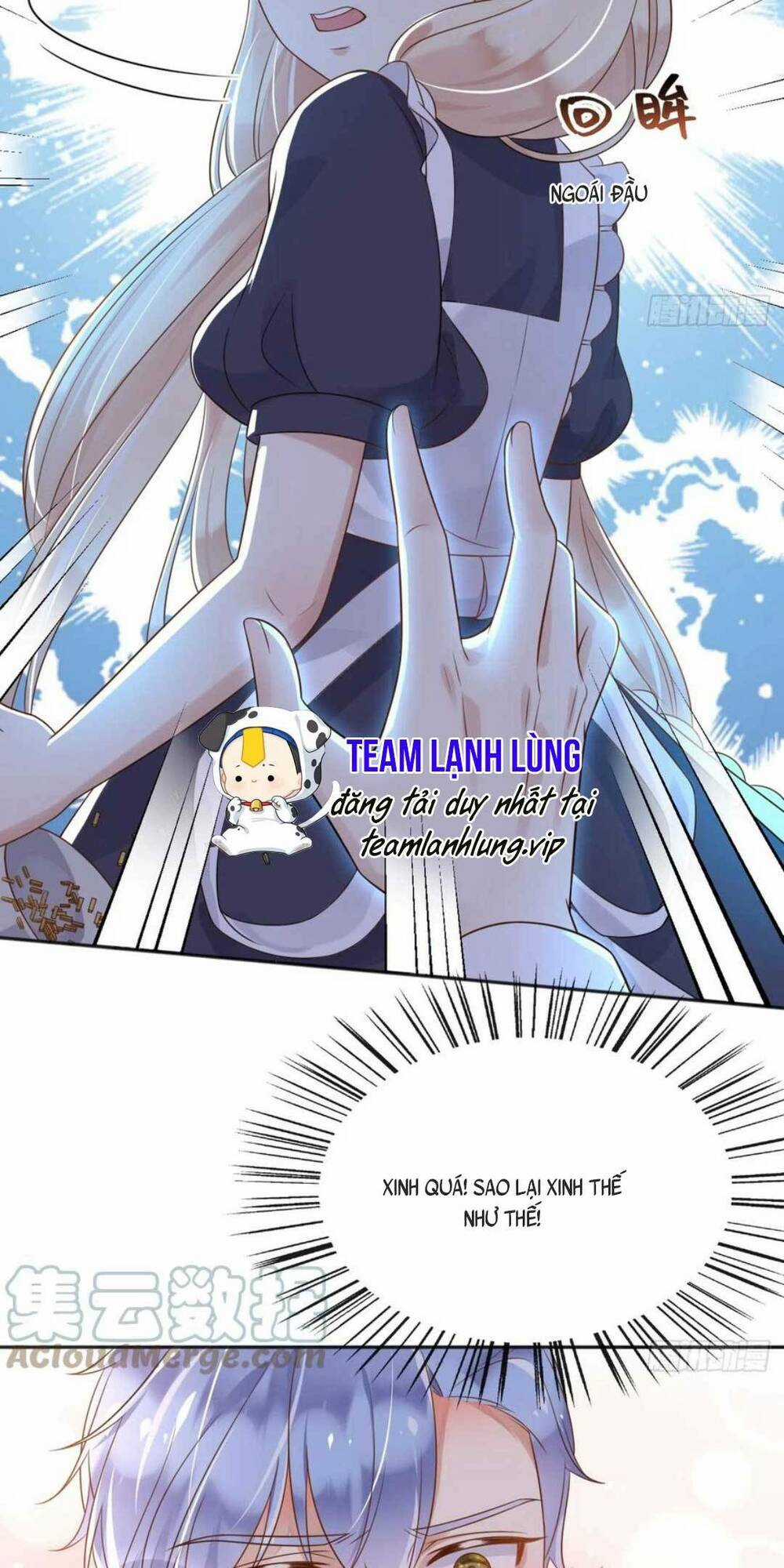 Ba Ba Đại Nhân ! Con Không Phải Là Nữ Phụ Ác Độc ! Chapter 38 trang 14