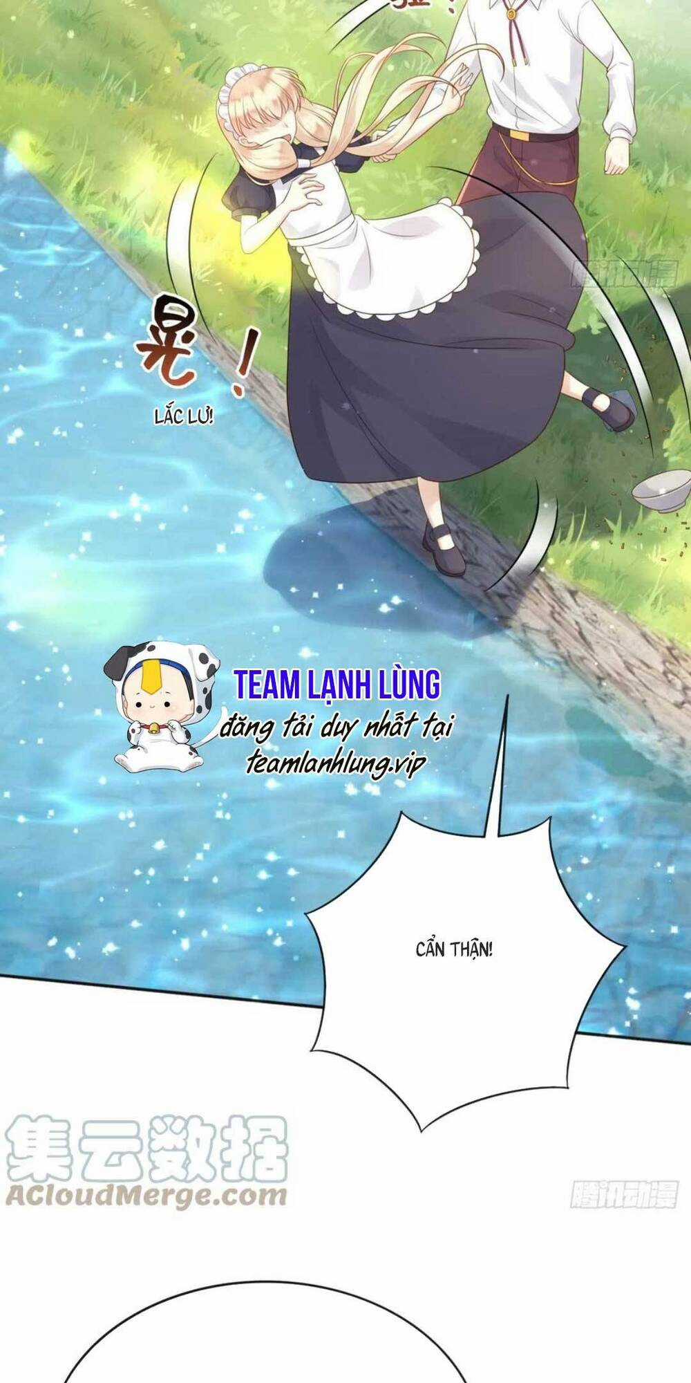 Ba Ba Đại Nhân ! Con Không Phải Là Nữ Phụ Ác Độc ! Chapter 38 trang 16