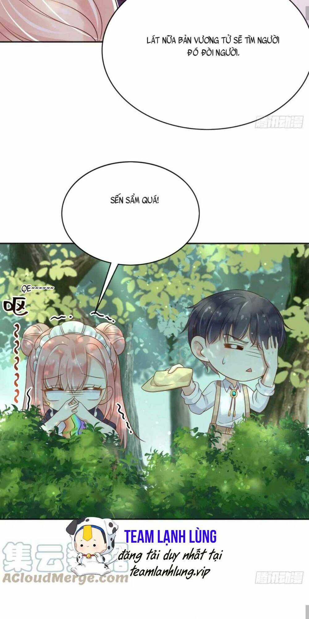 Ba Ba Đại Nhân ! Con Không Phải Là Nữ Phụ Ác Độc ! Chapter 38 trang 18