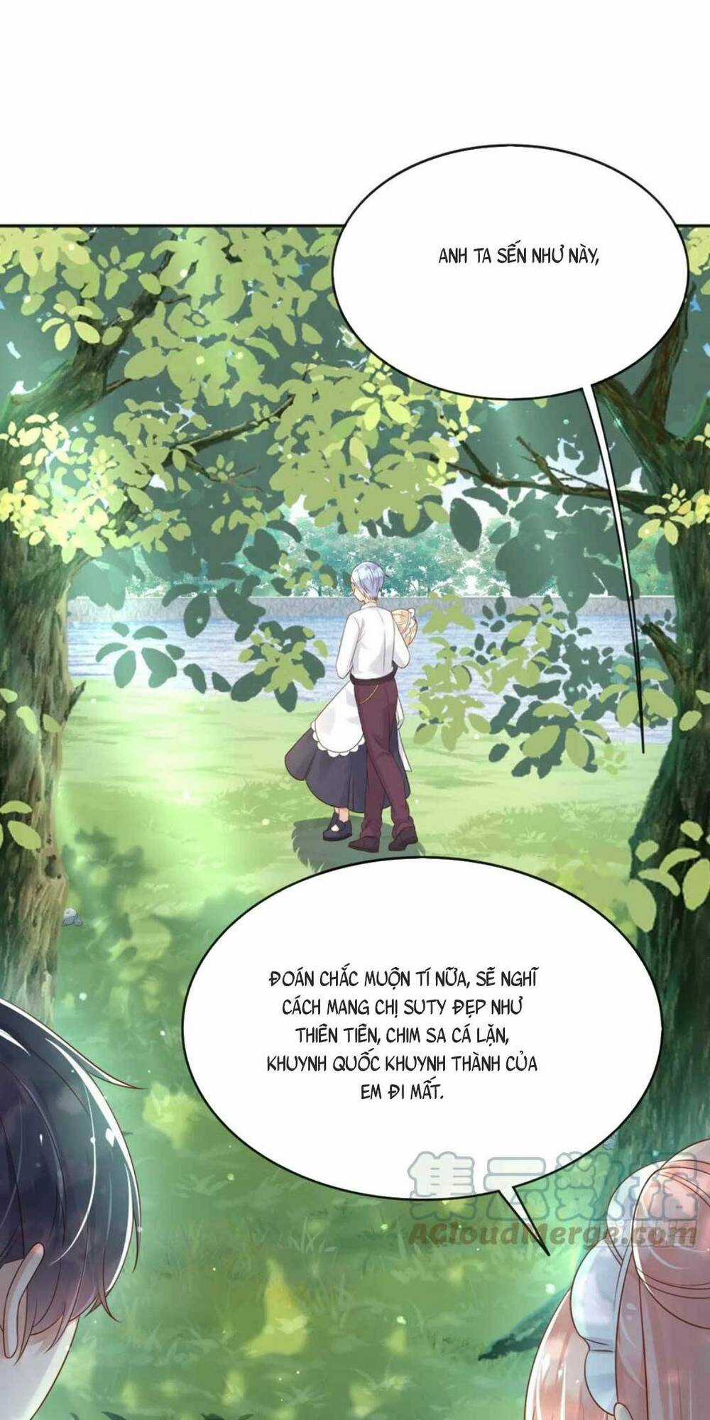 Ba Ba Đại Nhân ! Con Không Phải Là Nữ Phụ Ác Độc ! Chapter 38 trang 21