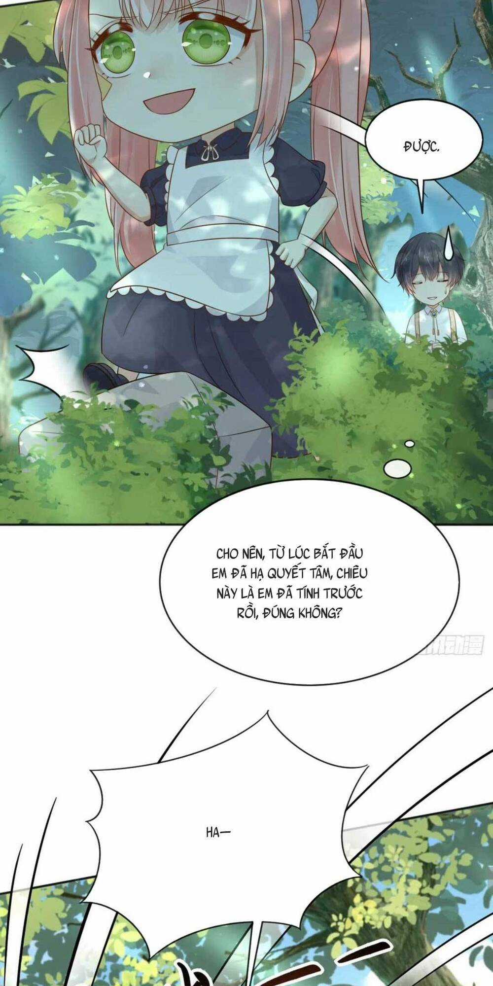 Ba Ba Đại Nhân ! Con Không Phải Là Nữ Phụ Ác Độc ! Chapter 38 trang 23