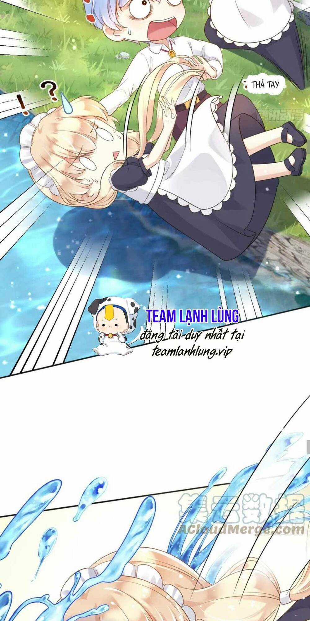 Ba Ba Đại Nhân ! Con Không Phải Là Nữ Phụ Ác Độc ! Chapter 38 trang 26