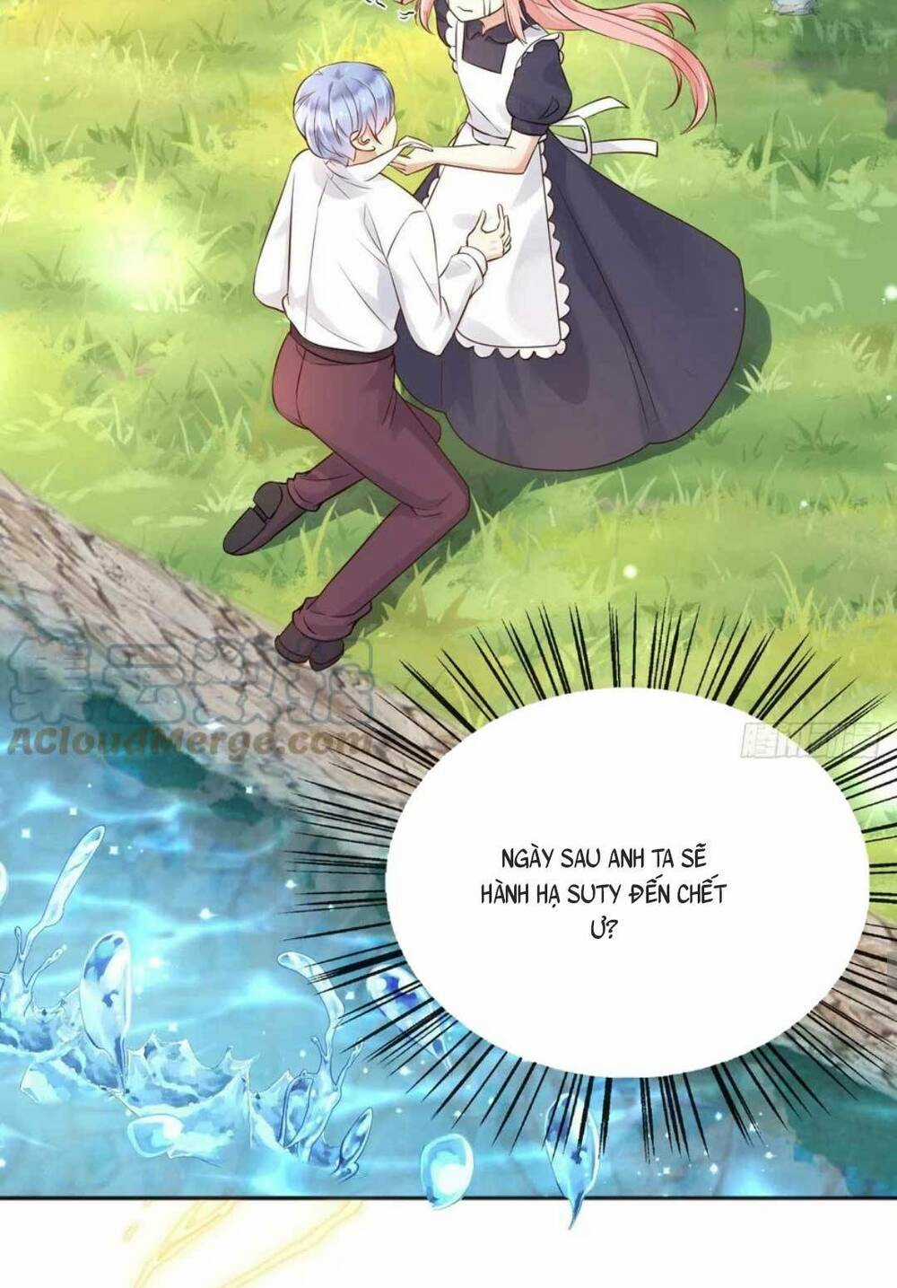 Ba Ba Đại Nhân ! Con Không Phải Là Nữ Phụ Ác Độc ! Chapter 38 trang 36