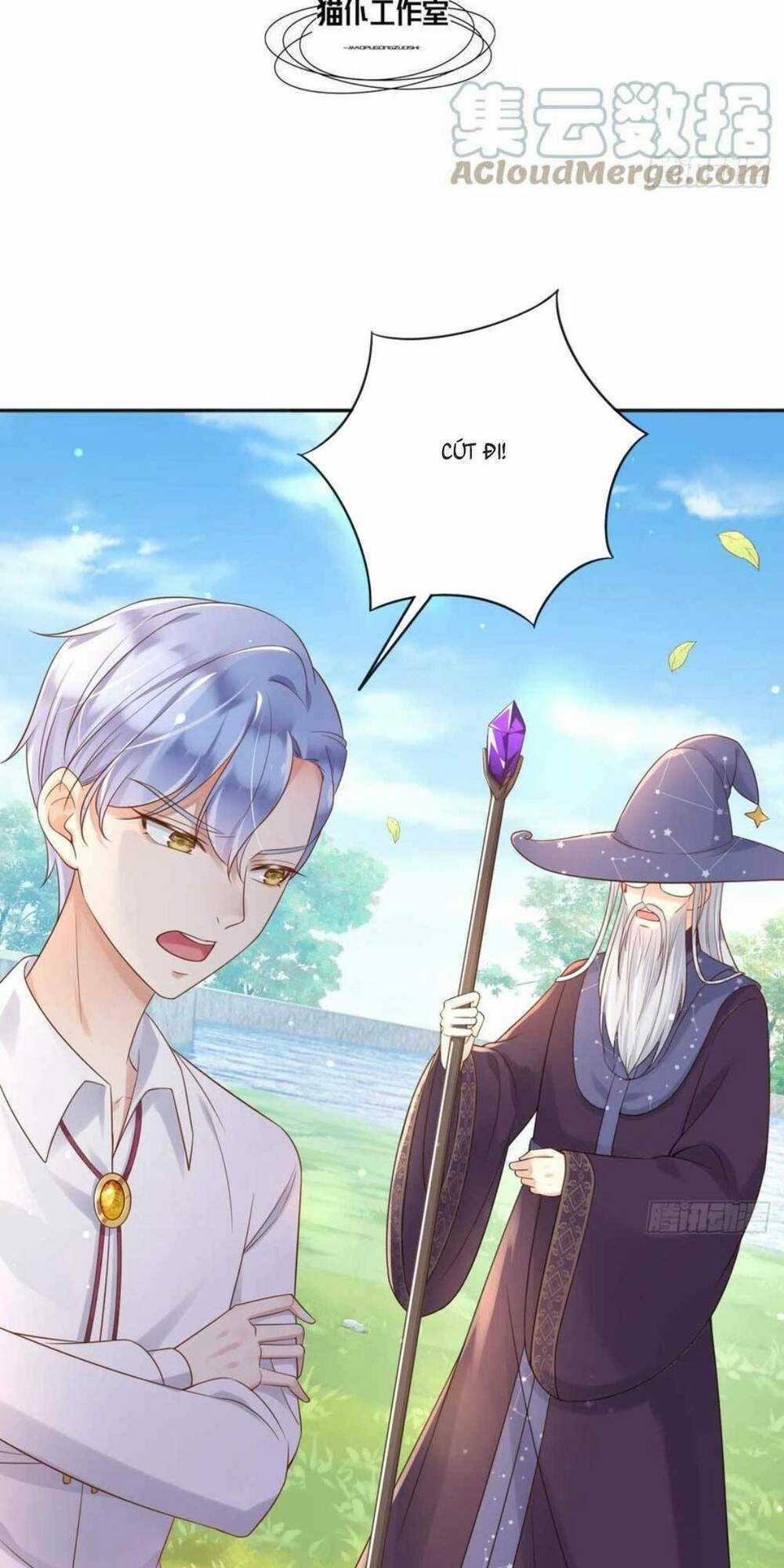 Ba Ba Đại Nhân ! Con Không Phải Là Nữ Phụ Ác Độc ! Chapter 38 trang 4