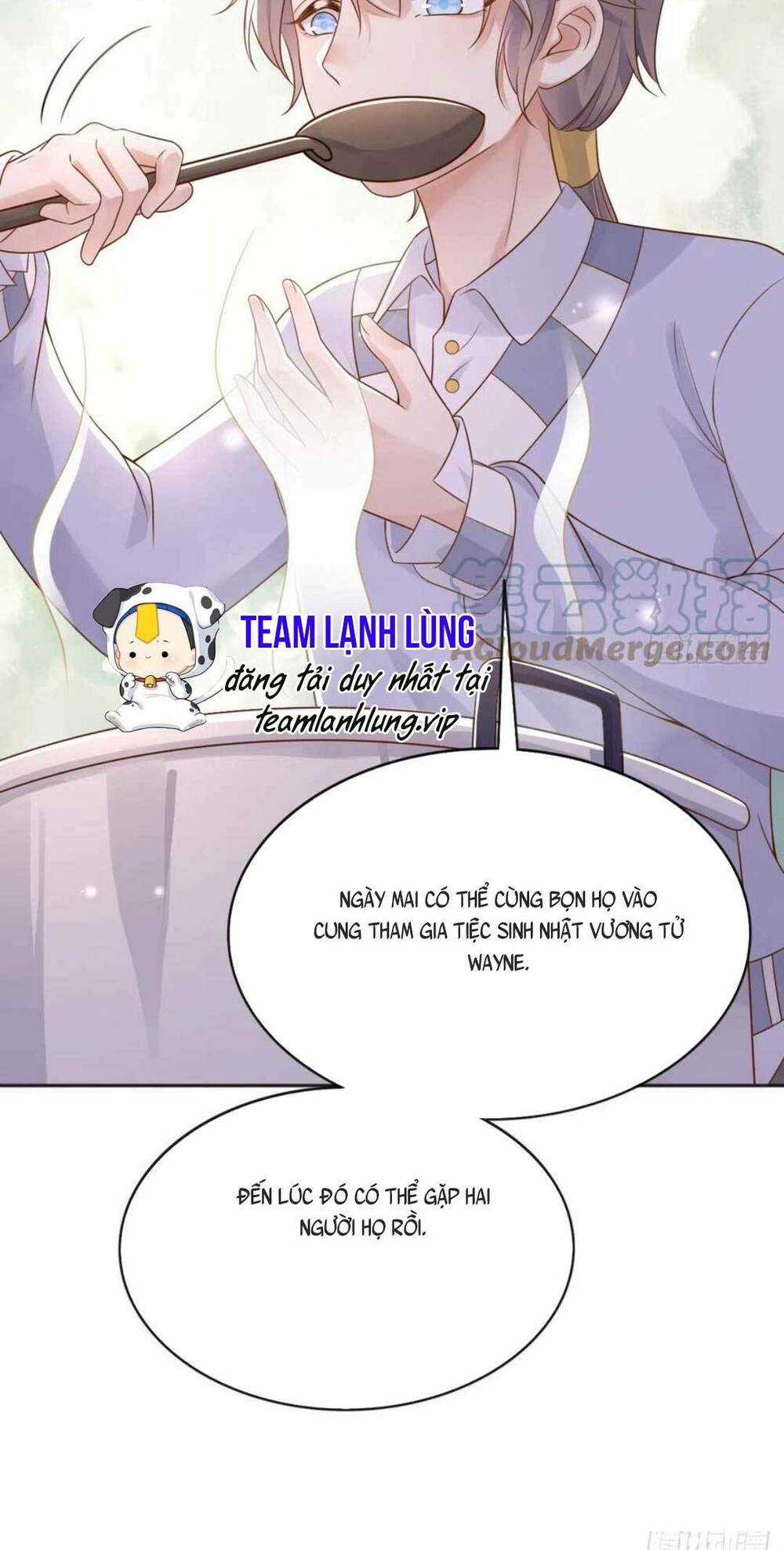 Ba Ba Đại Nhân ! Con Không Phải Là Nữ Phụ Ác Độc ! Chapter 38 trang 46