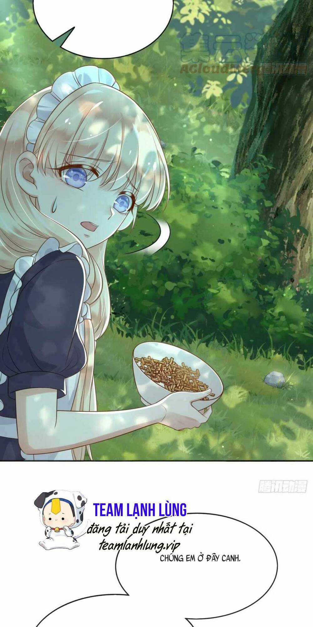 Ba Ba Đại Nhân ! Con Không Phải Là Nữ Phụ Ác Độc ! Chapter 38 trang 6