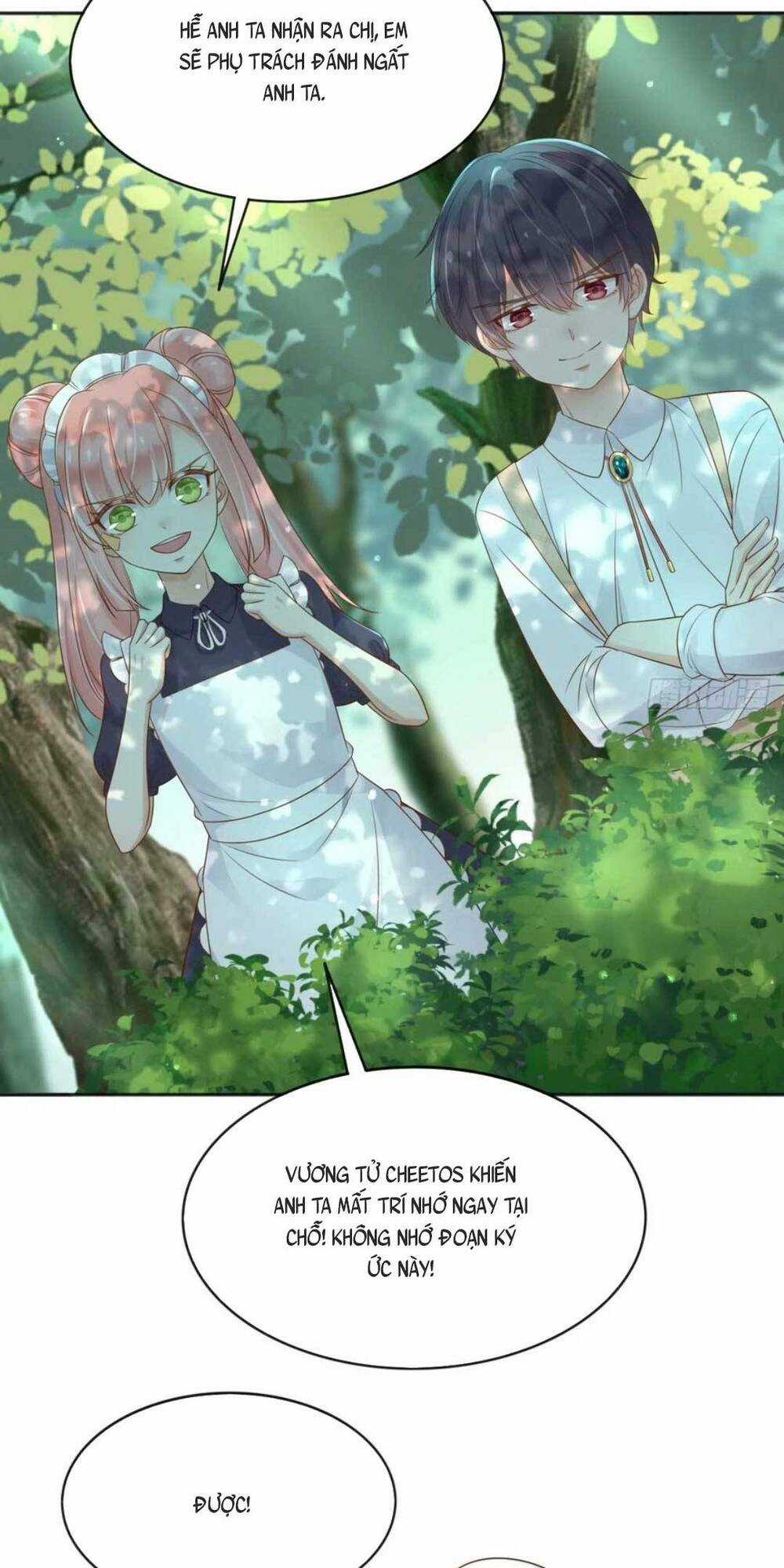 Ba Ba Đại Nhân ! Con Không Phải Là Nữ Phụ Ác Độc ! Chapter 38 trang 7