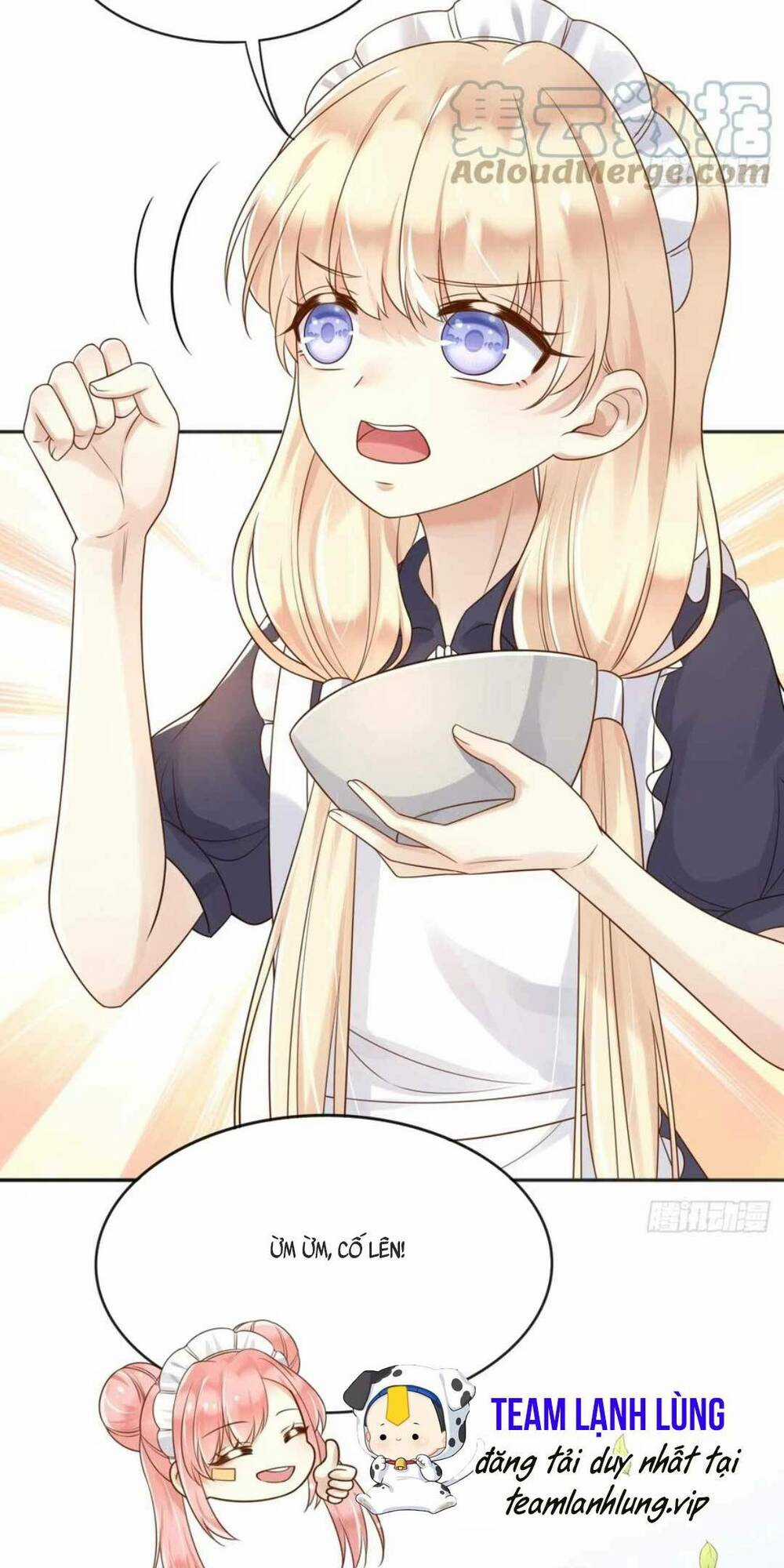 Ba Ba Đại Nhân ! Con Không Phải Là Nữ Phụ Ác Độc ! Chapter 38 trang 8