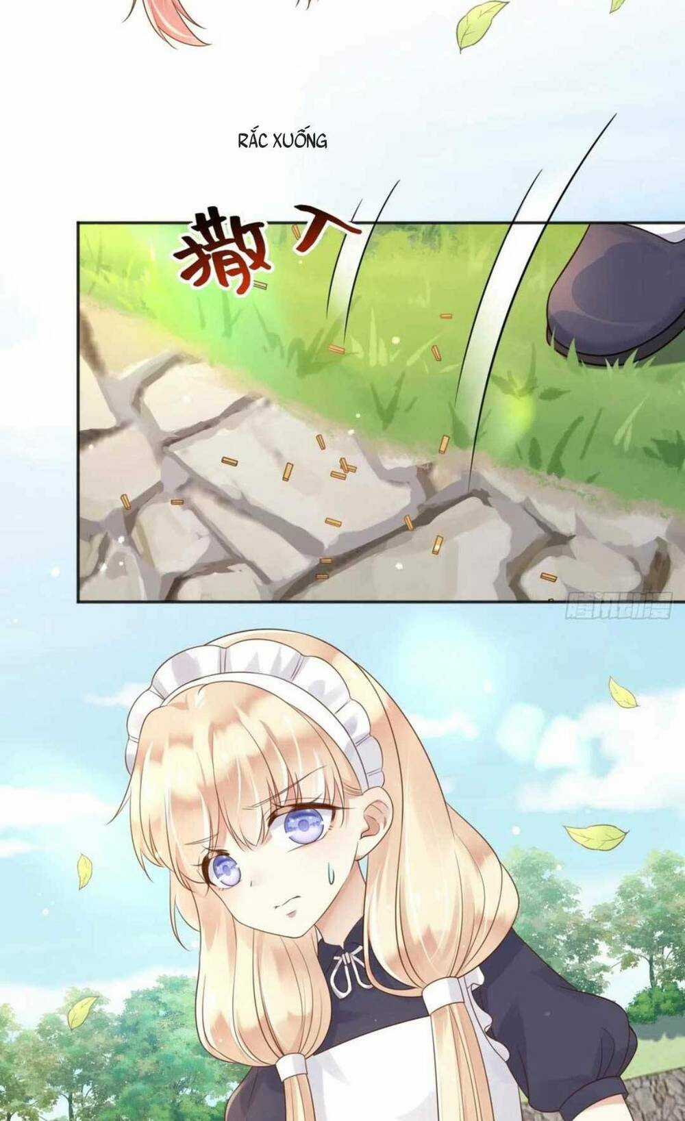 Ba Ba Đại Nhân ! Con Không Phải Là Nữ Phụ Ác Độc ! Chapter 38 trang 9